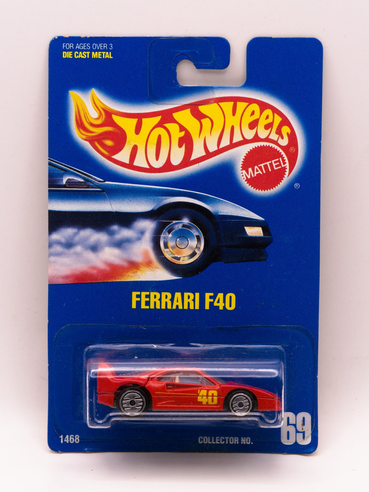 Ferrari F40 Czerwone