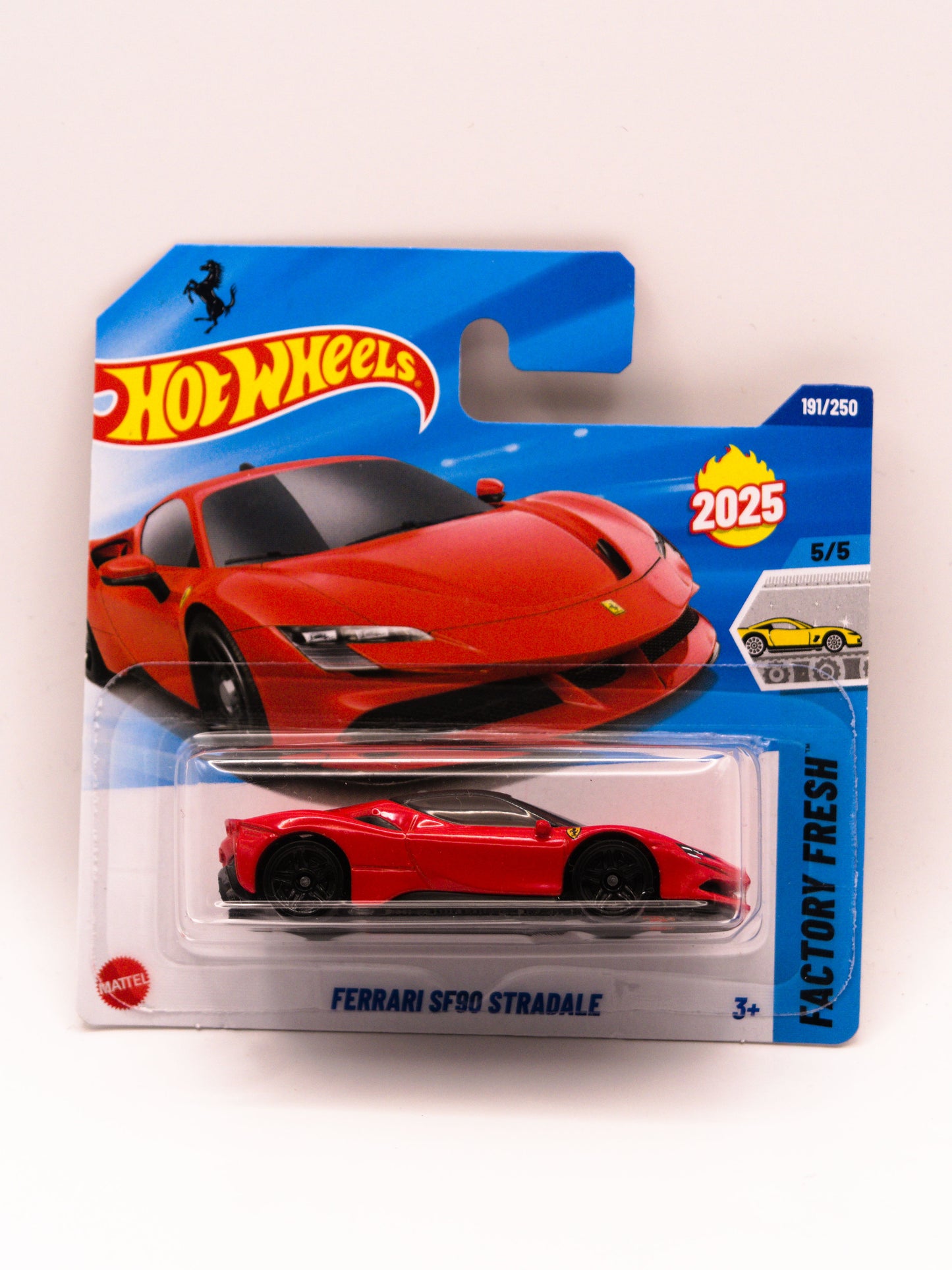 Ferrari SF90 Stradale Czerwony