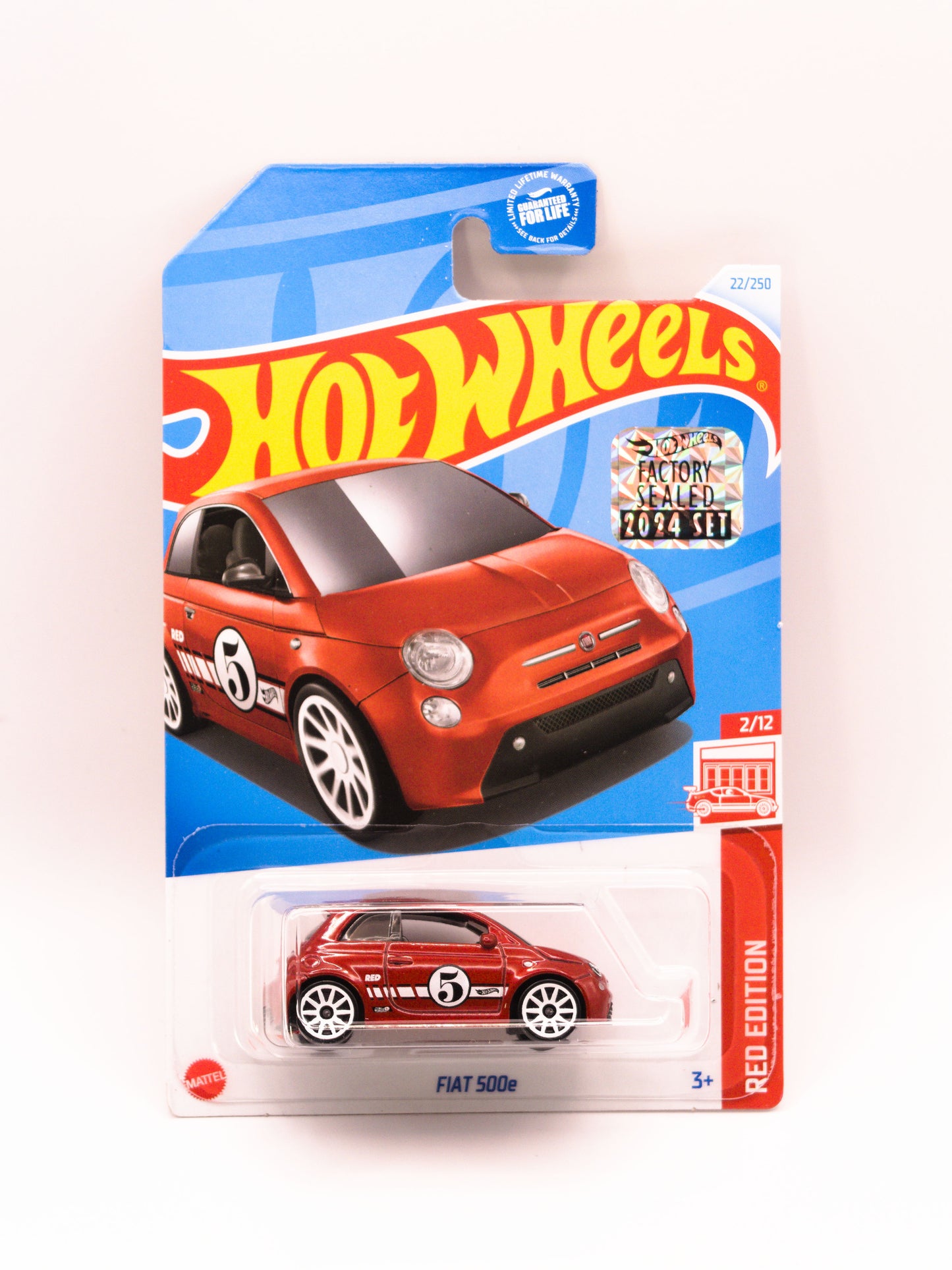 Fiat 500e Czerwony Red Edition Target Exclusive