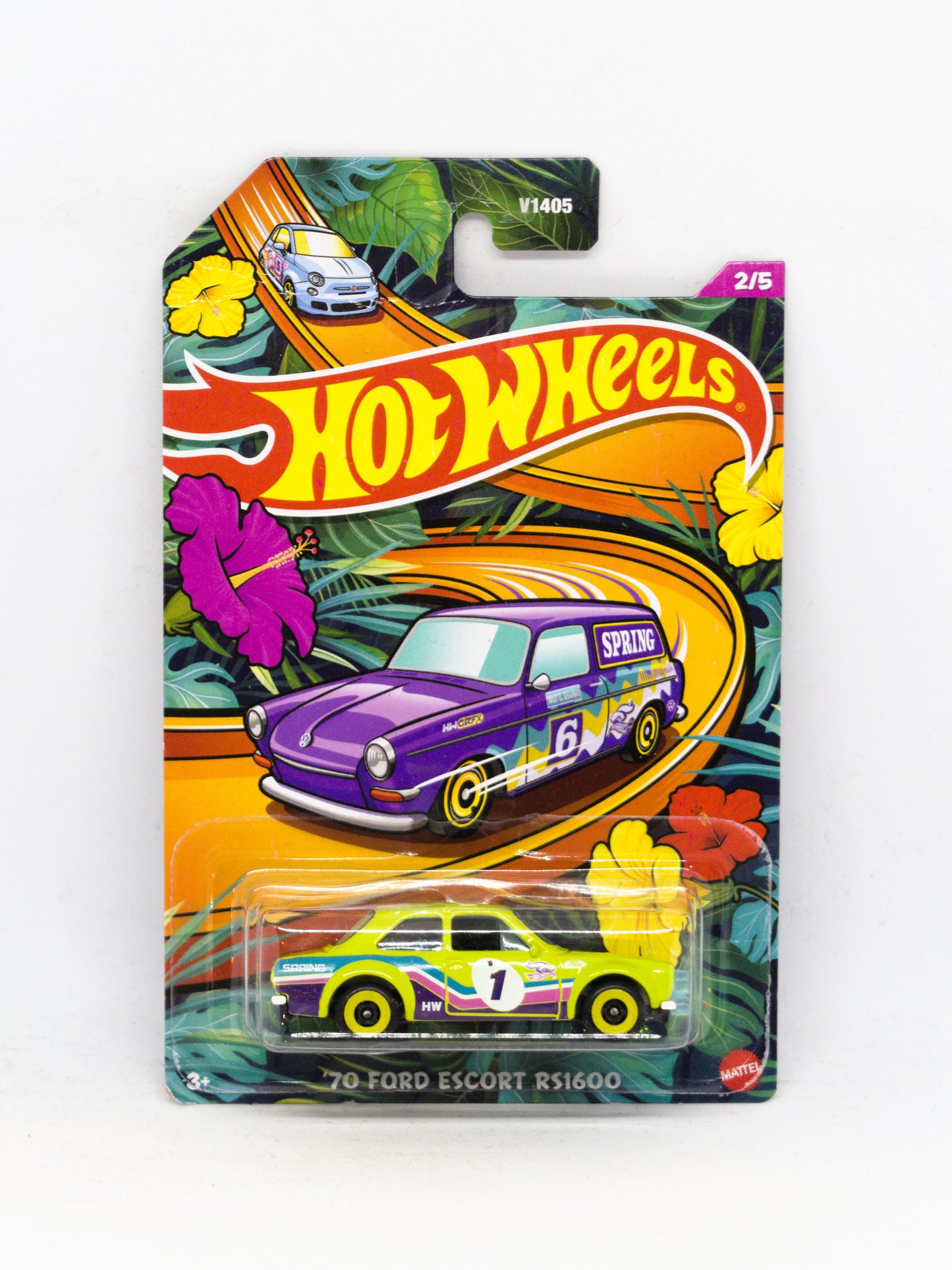 '70 Ford Escort RS1600 Zielony Spring