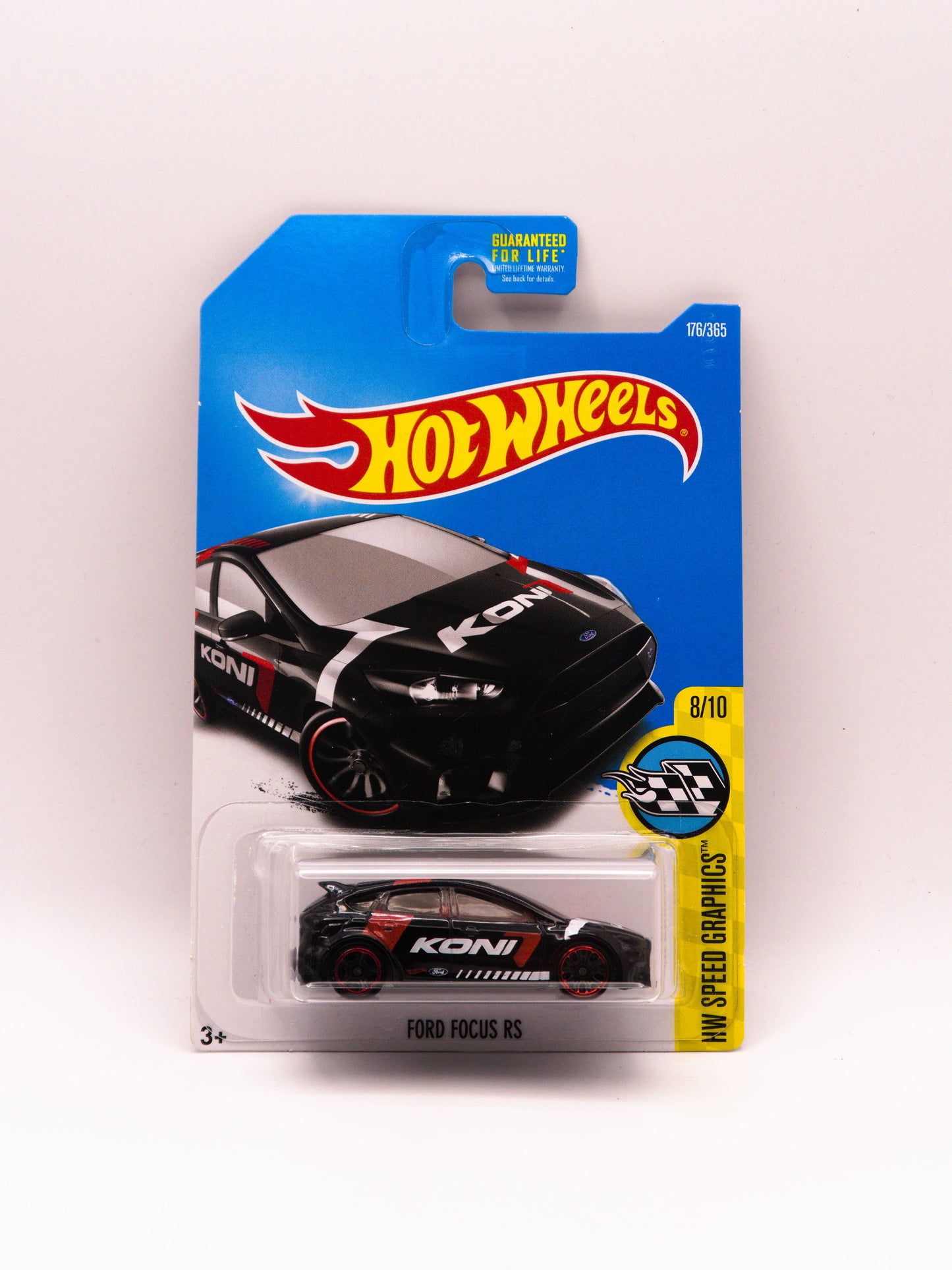 Ford Focus RS Czarny