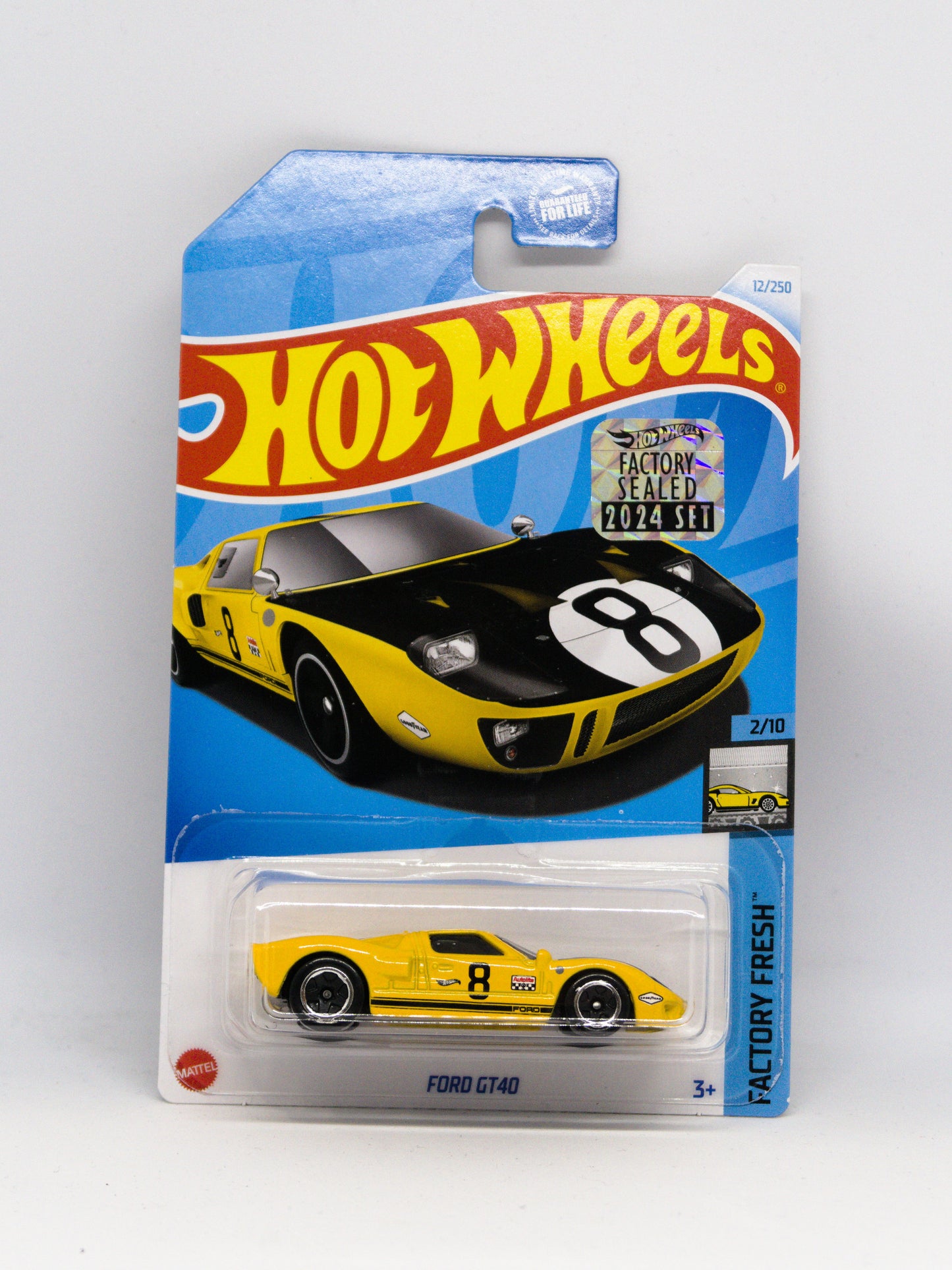 Ford GT40 Żółty USA Kroger Exclusive Factory Sealed