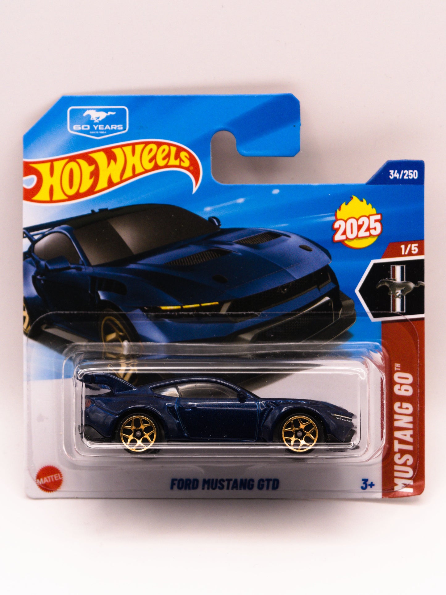 Ford Mustang GTD Niebieski