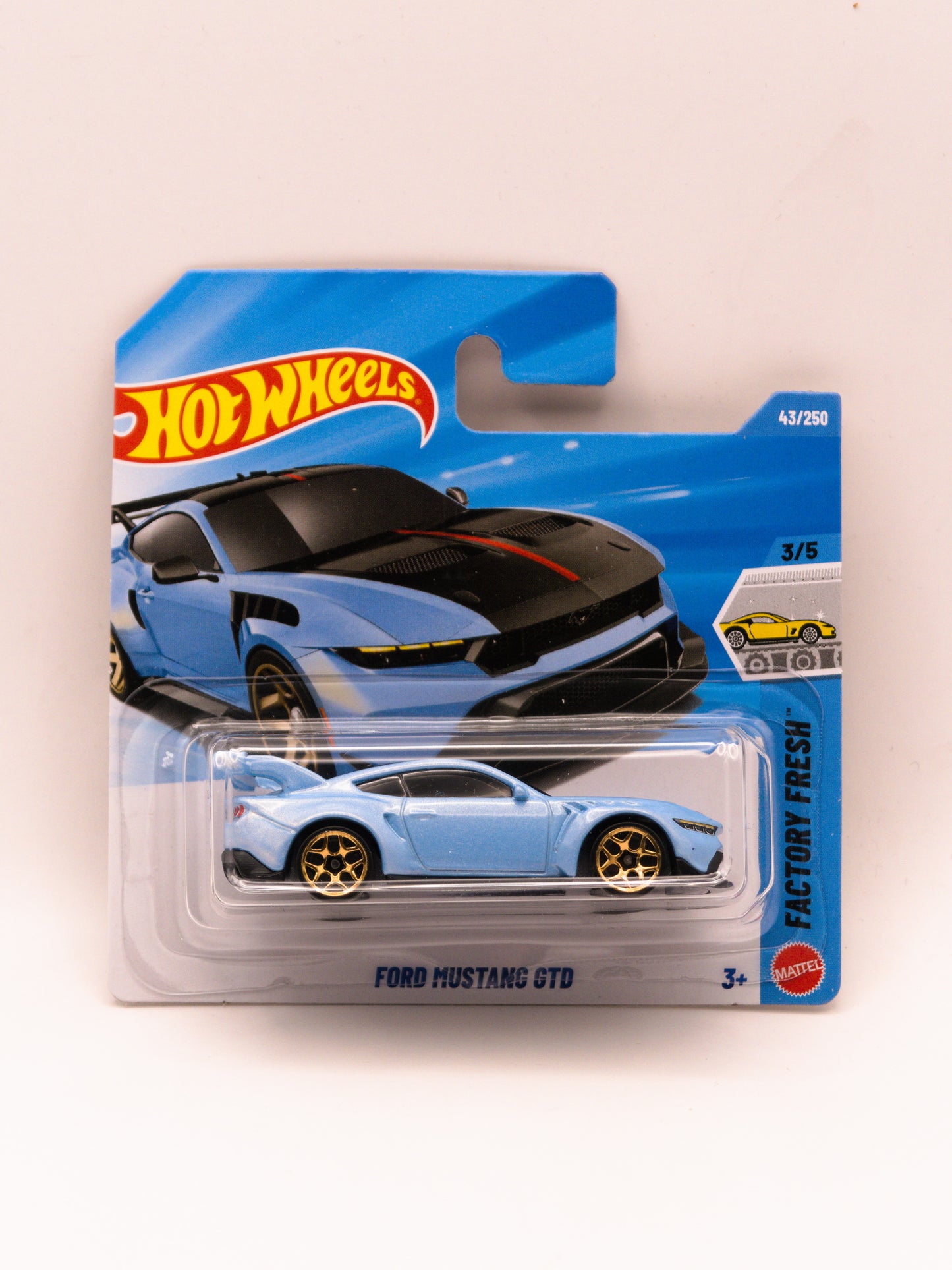 Ford Mustang GTD Niebieski