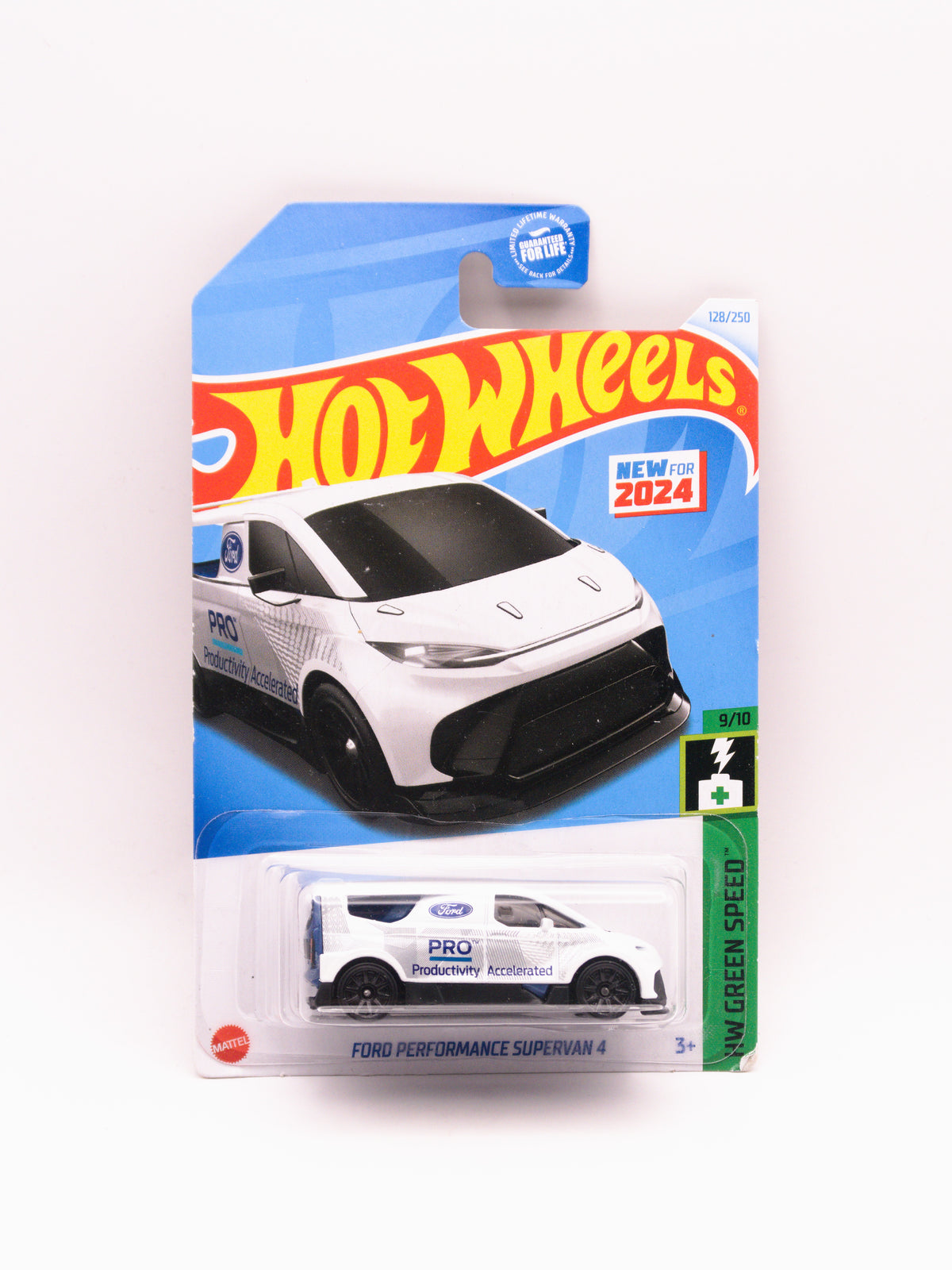 Ford Performance Supervan 4 Biały