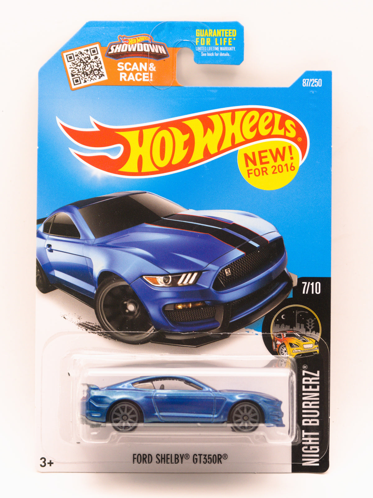 Ford Shelby GT350R Niebieski