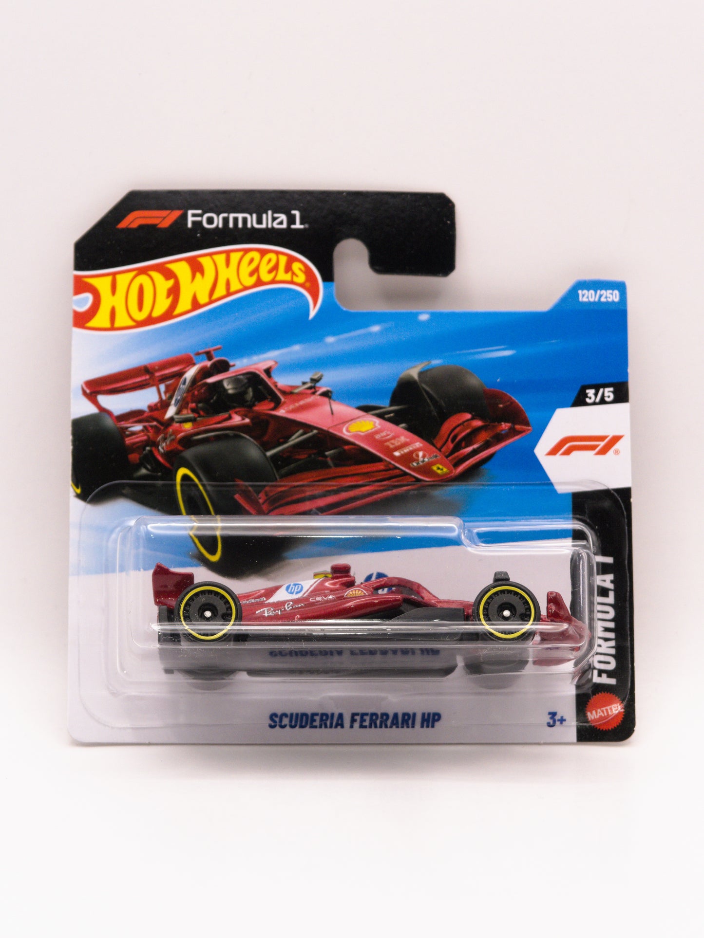 Scuderia Ferrari HP F1 Bolid Formuła 1 Czerwony