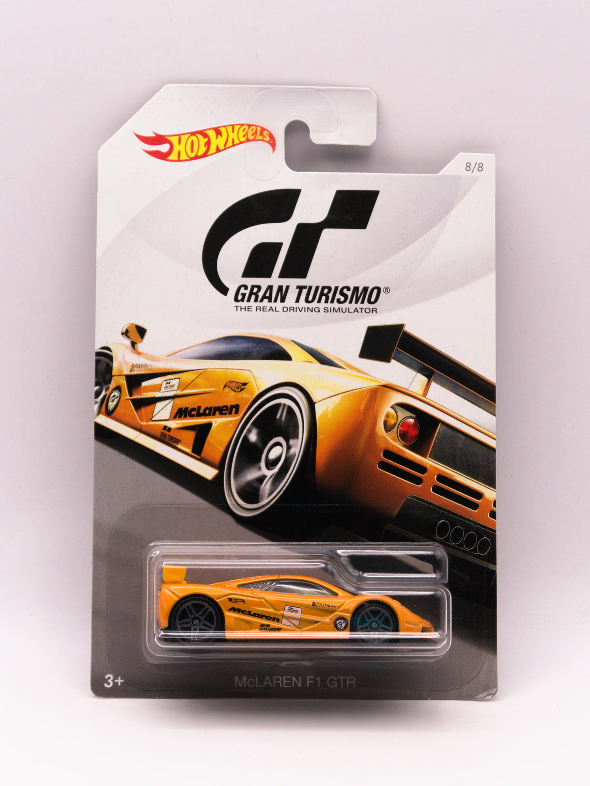 Gran Turismo McLaren F1 GTR Pomarańczowy