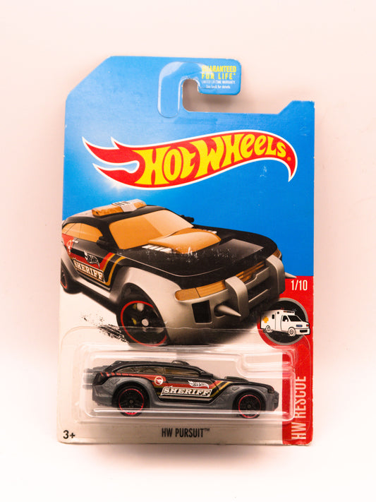 Pursuit treasure hunt (TH) Czarny *Uszkodzona Karta