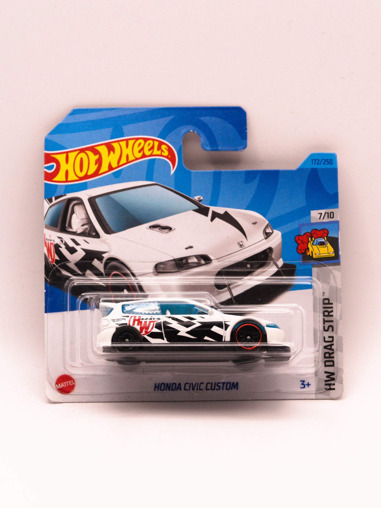 Honda Civic Custom Biały