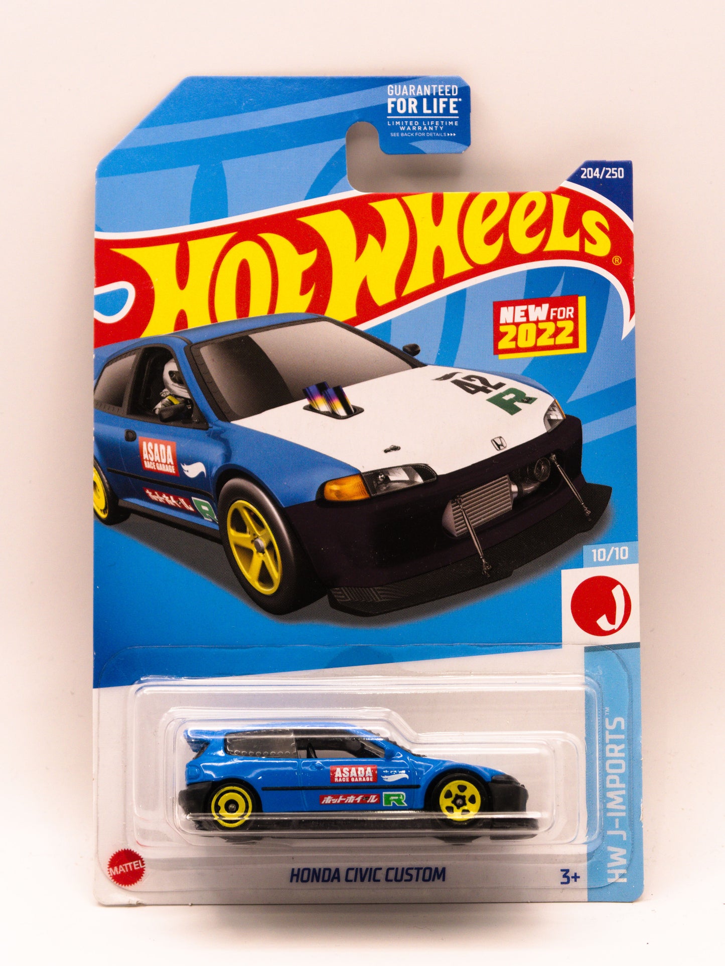 Honda Civic Custom Niebieski