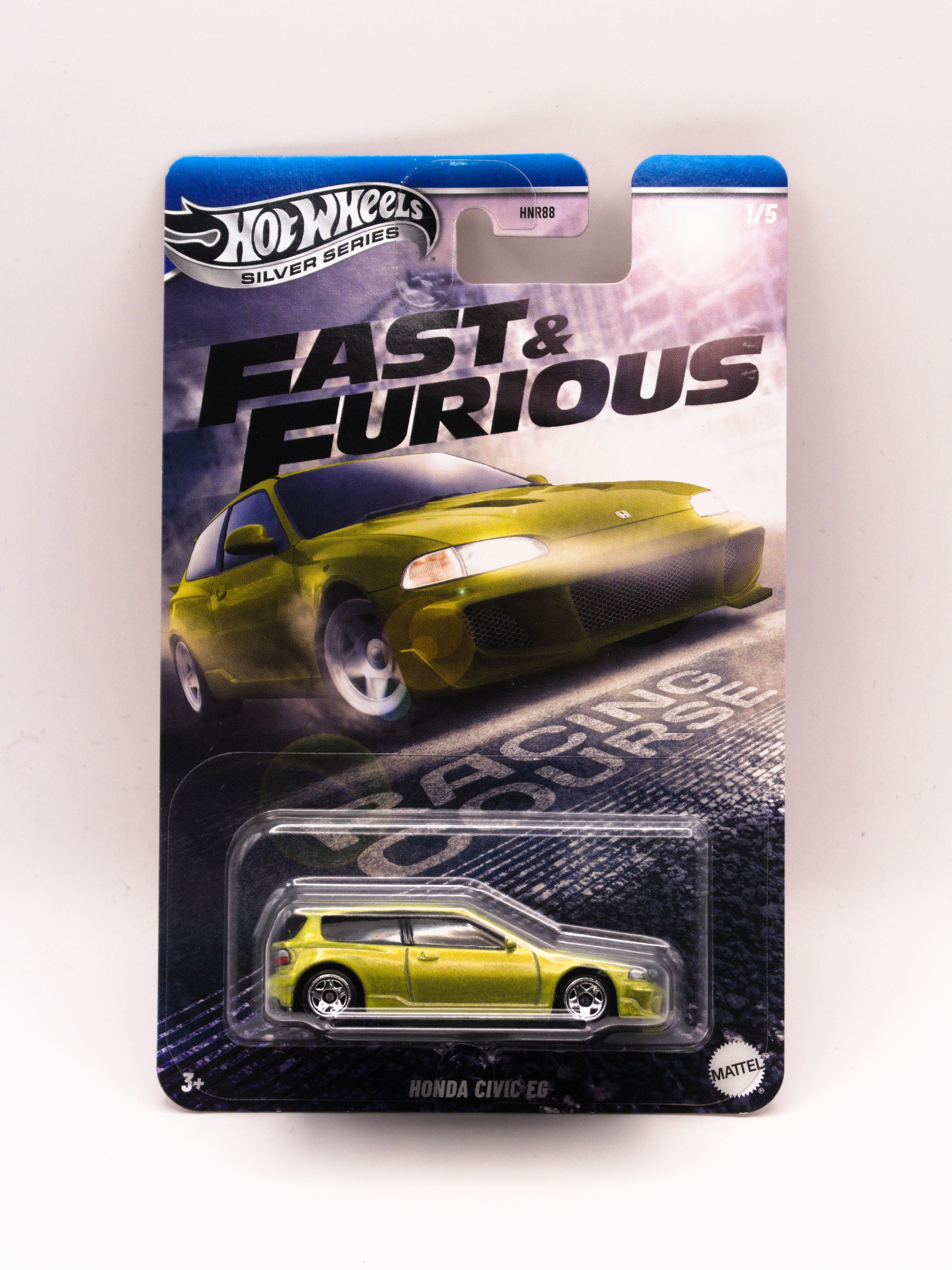 ミニカー Hotwheels FAST&FURIOUS Civic & Lancer HotWheelsHondaCivicEGFastandFu