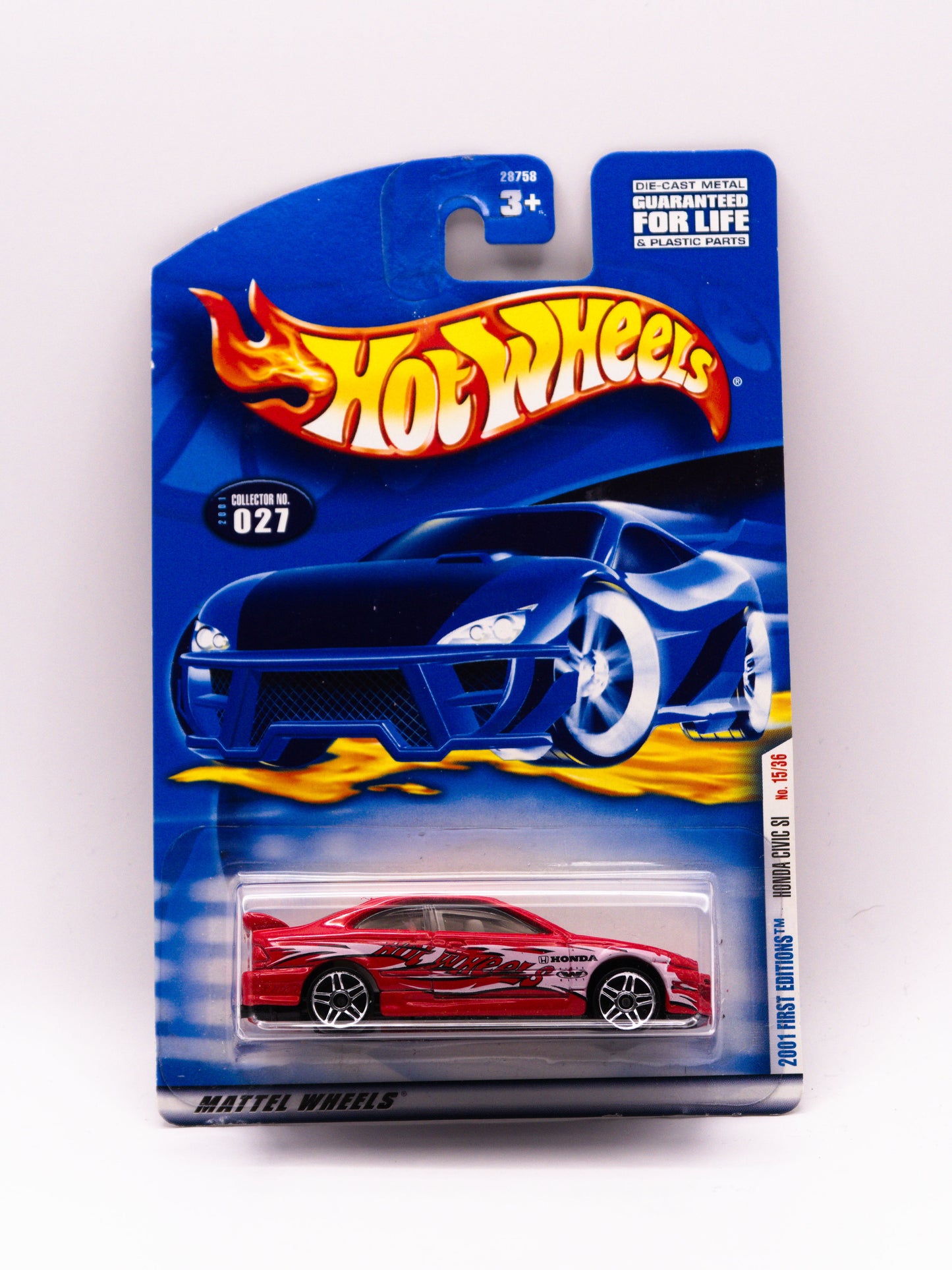 Honda Civic SI Czerwony