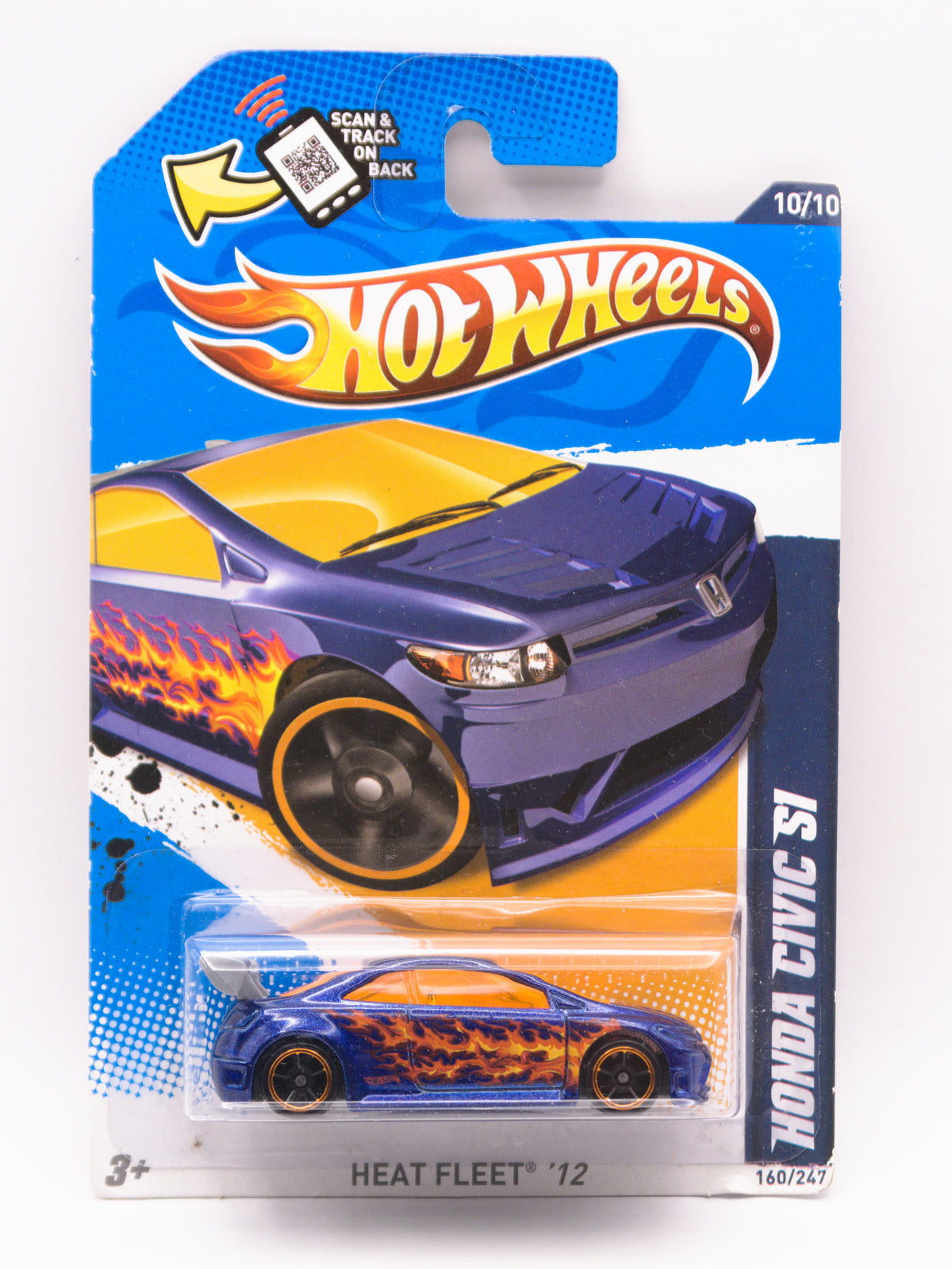 Honda Civic SI Niebieski