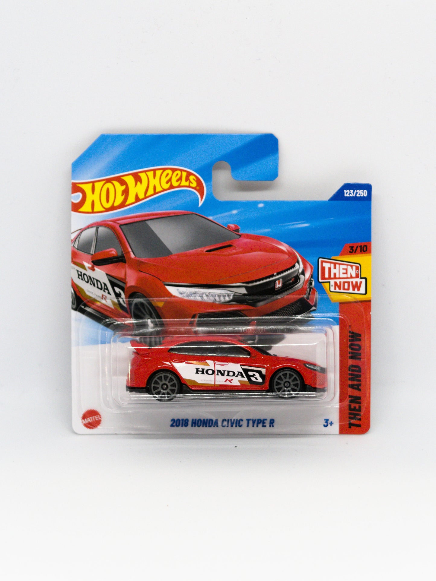 2018 Honda Civic Type R Czerwony