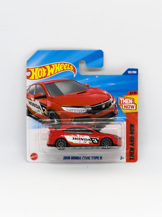 2018 Honda Civic Type R Czerwony