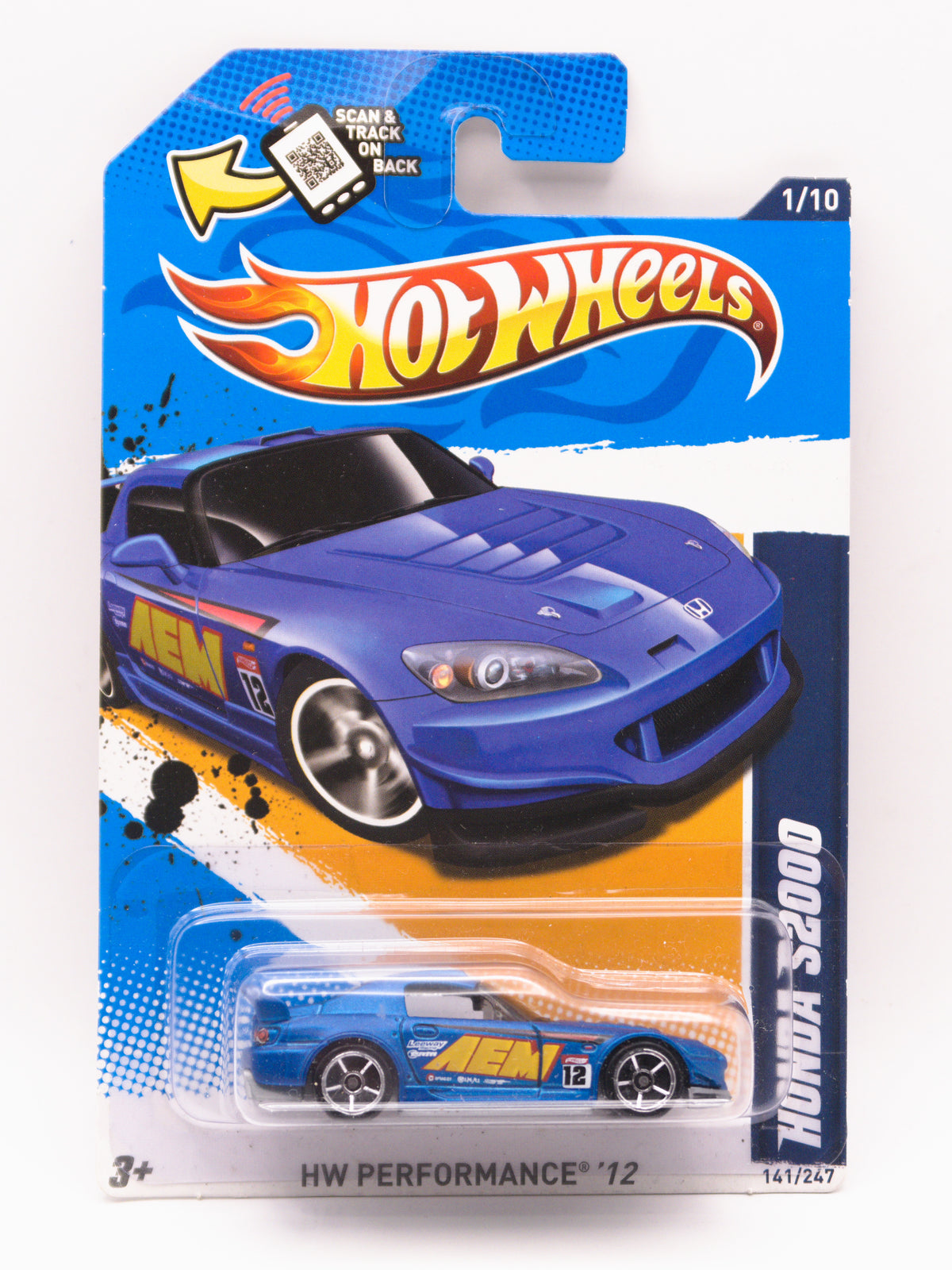 Honda S2000 Niebieski