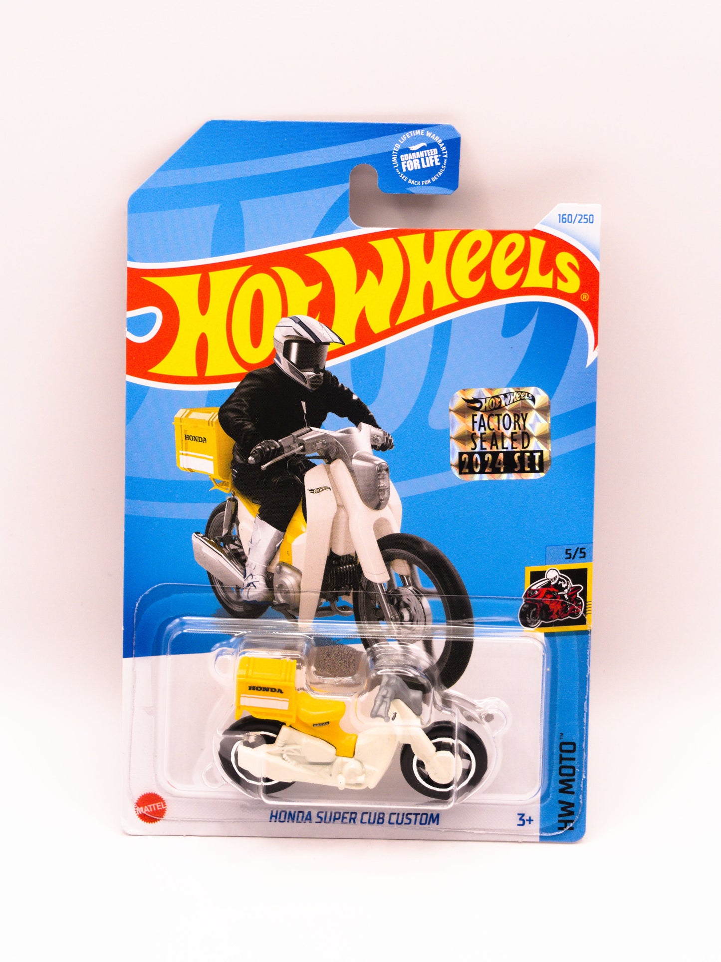 Honda Super Cub Custom Biały Factory Sealed USA EXCLUSIVE