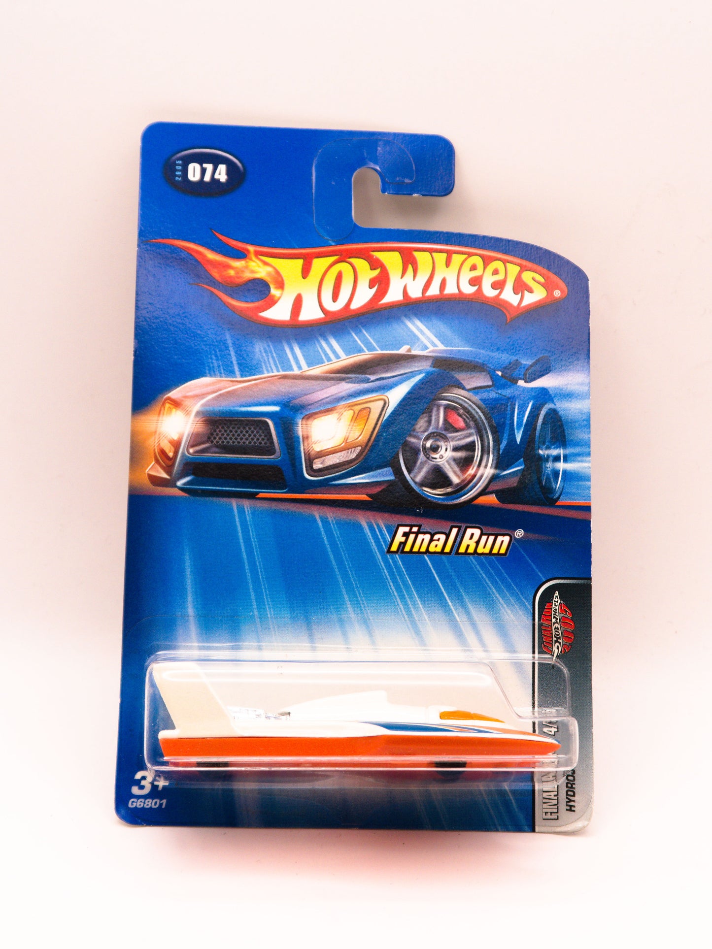 HydroJet Biało-Pomarańczowy