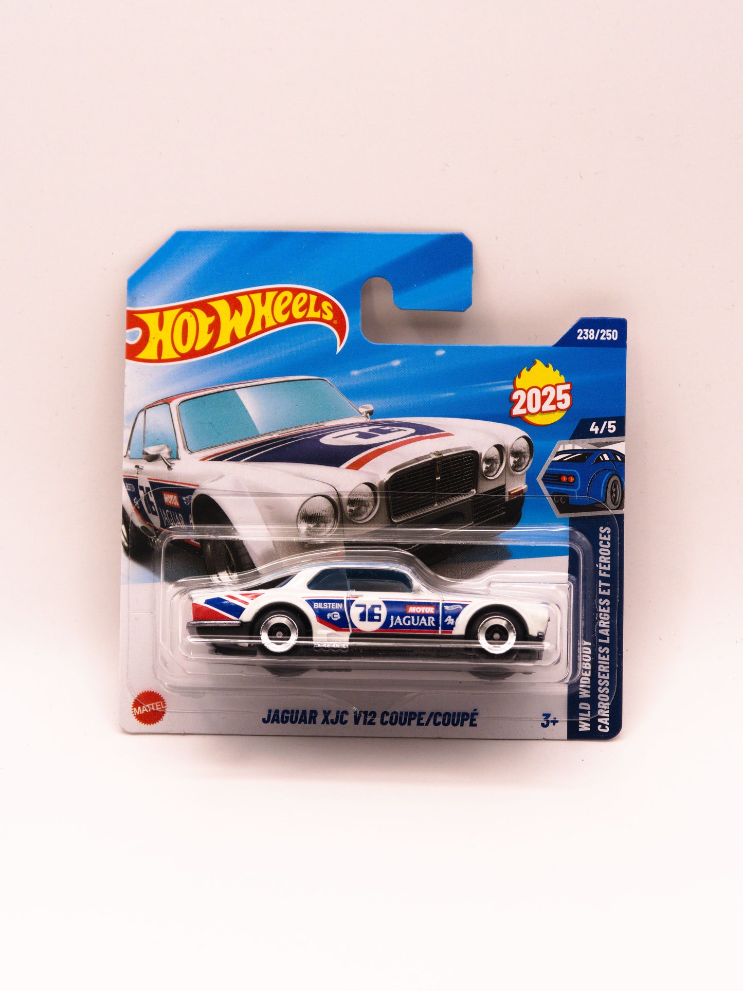 Jaguar XJC V12 Coupe/Coupé Biały