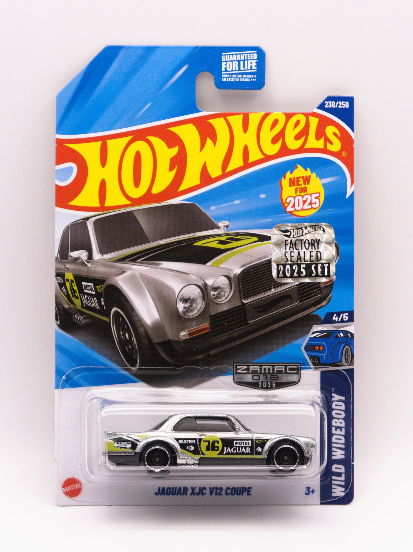 Jaguar XJC V12 Coupe Zamac Factory Sealed