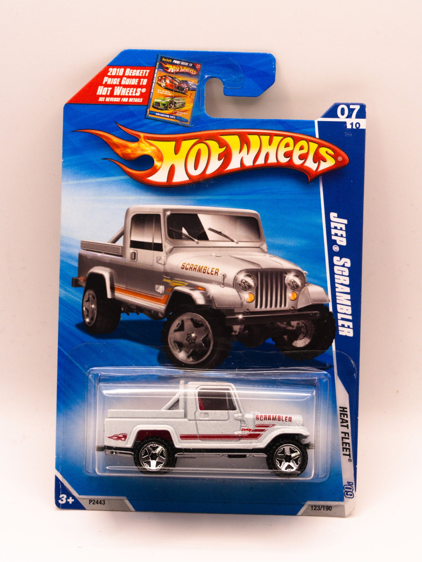 Jeep Scrambler Szary