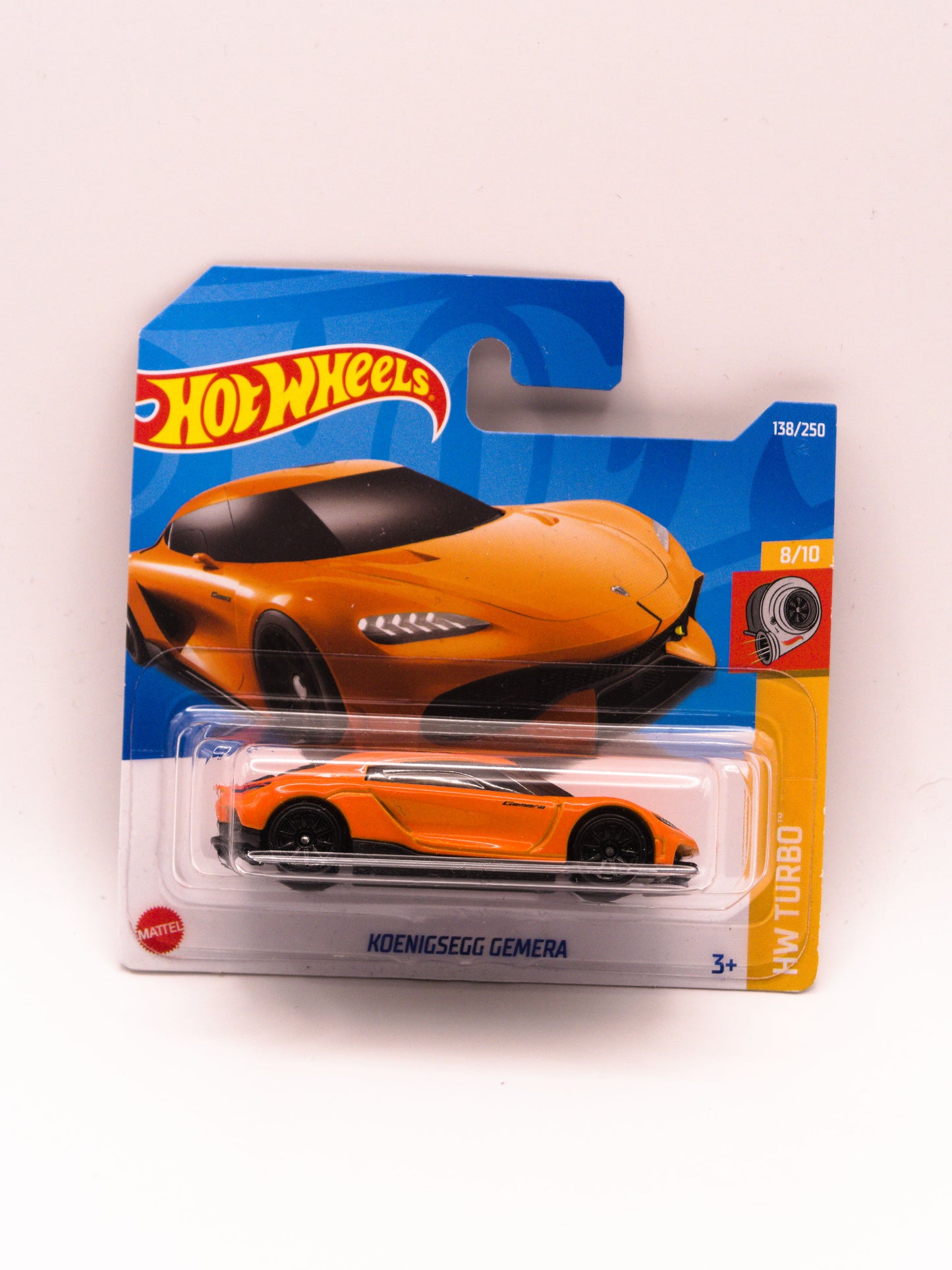 Koenigsegg Gemera Pomarańczowy