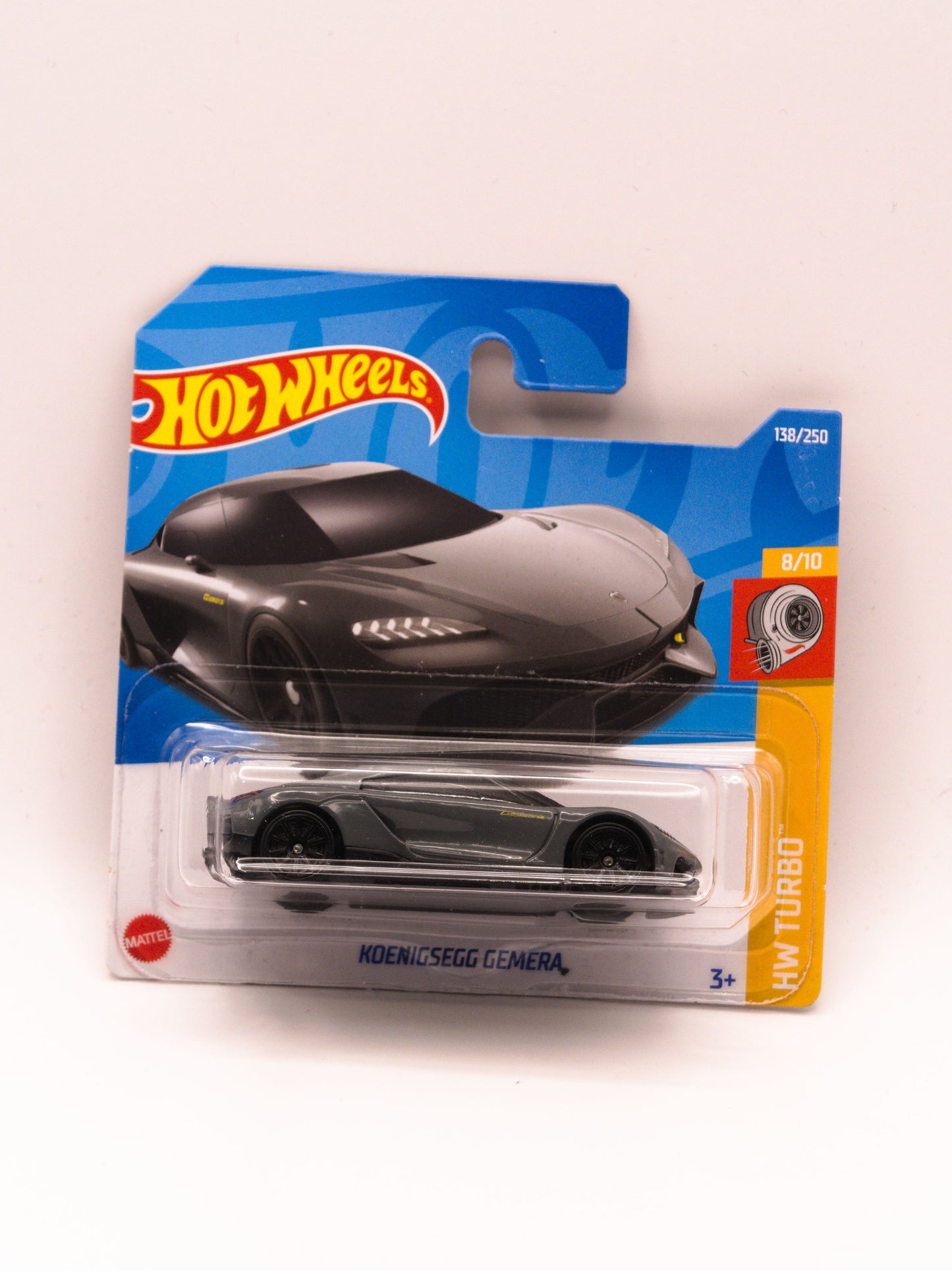 Koenigsegg Gemera Szary