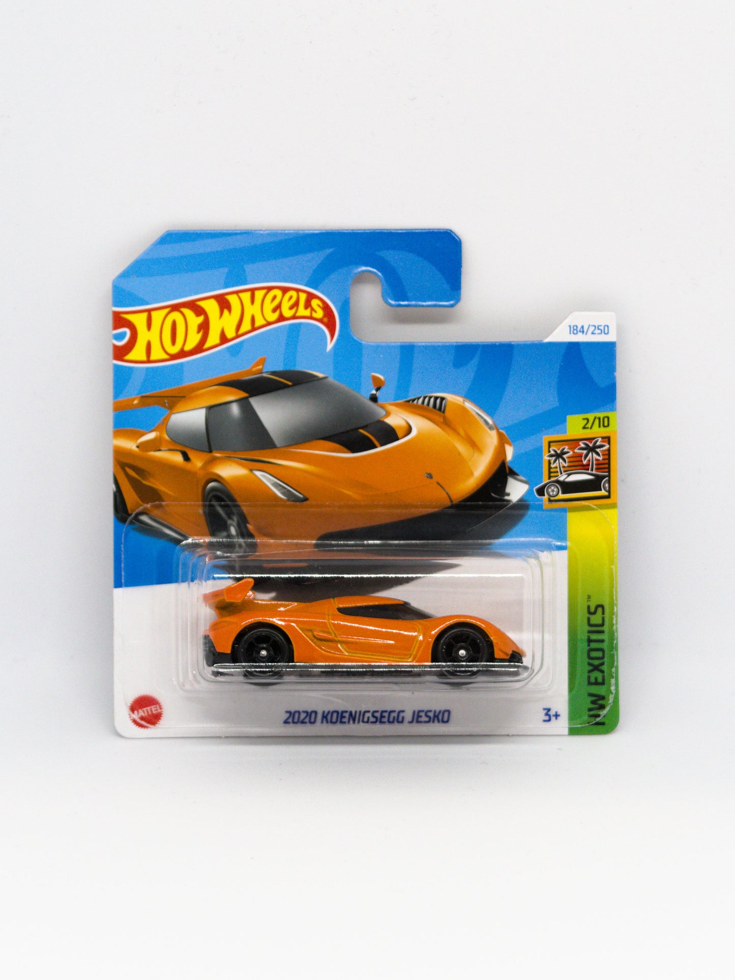 Koenigsegg Jesko Pomarańczowy