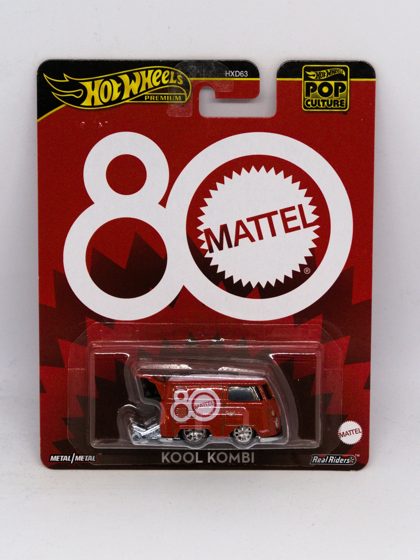 Kool Kombi Premium Czerwony 80's Mattel