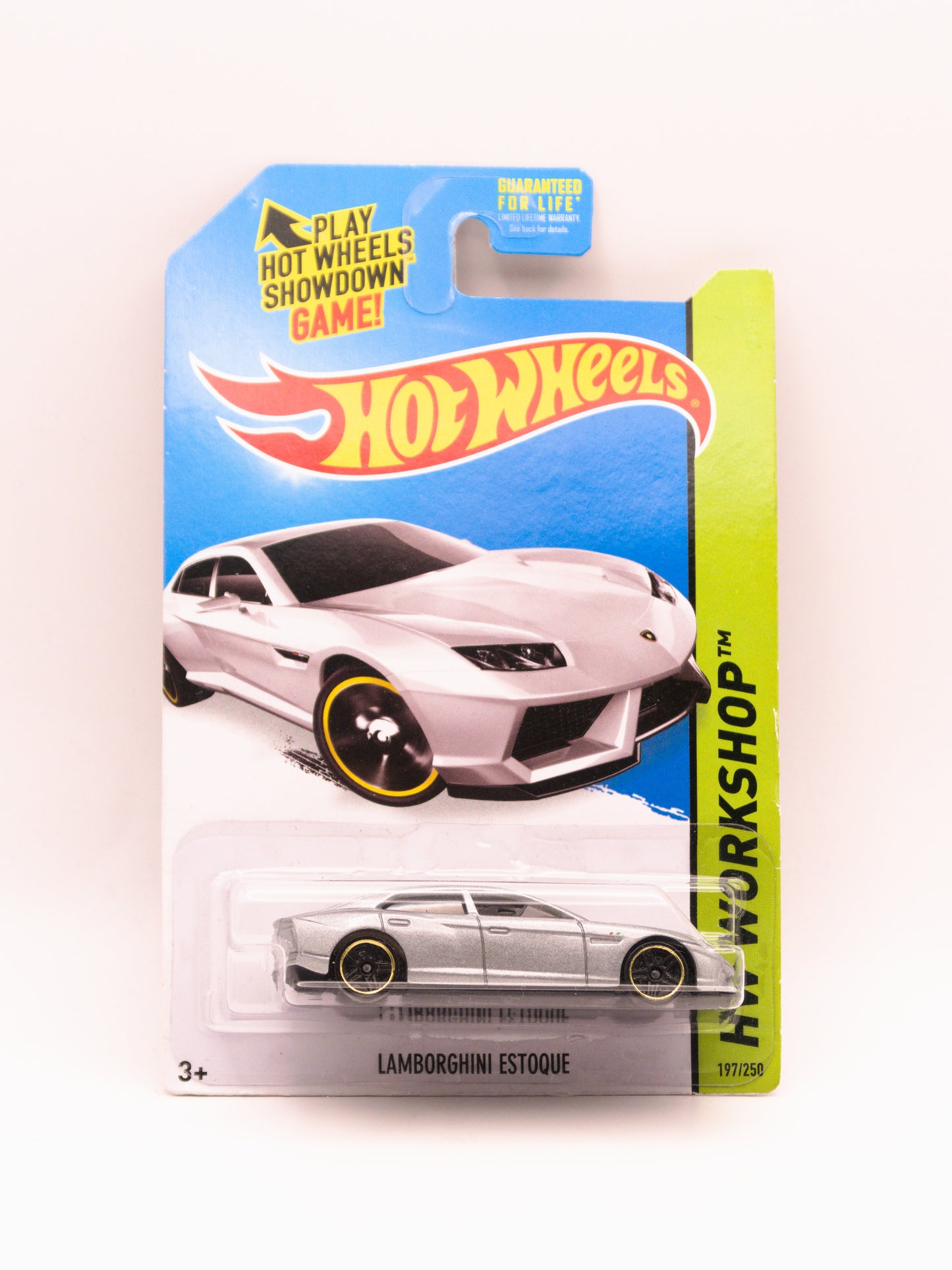 Lamborghini Estoque Srebrny
