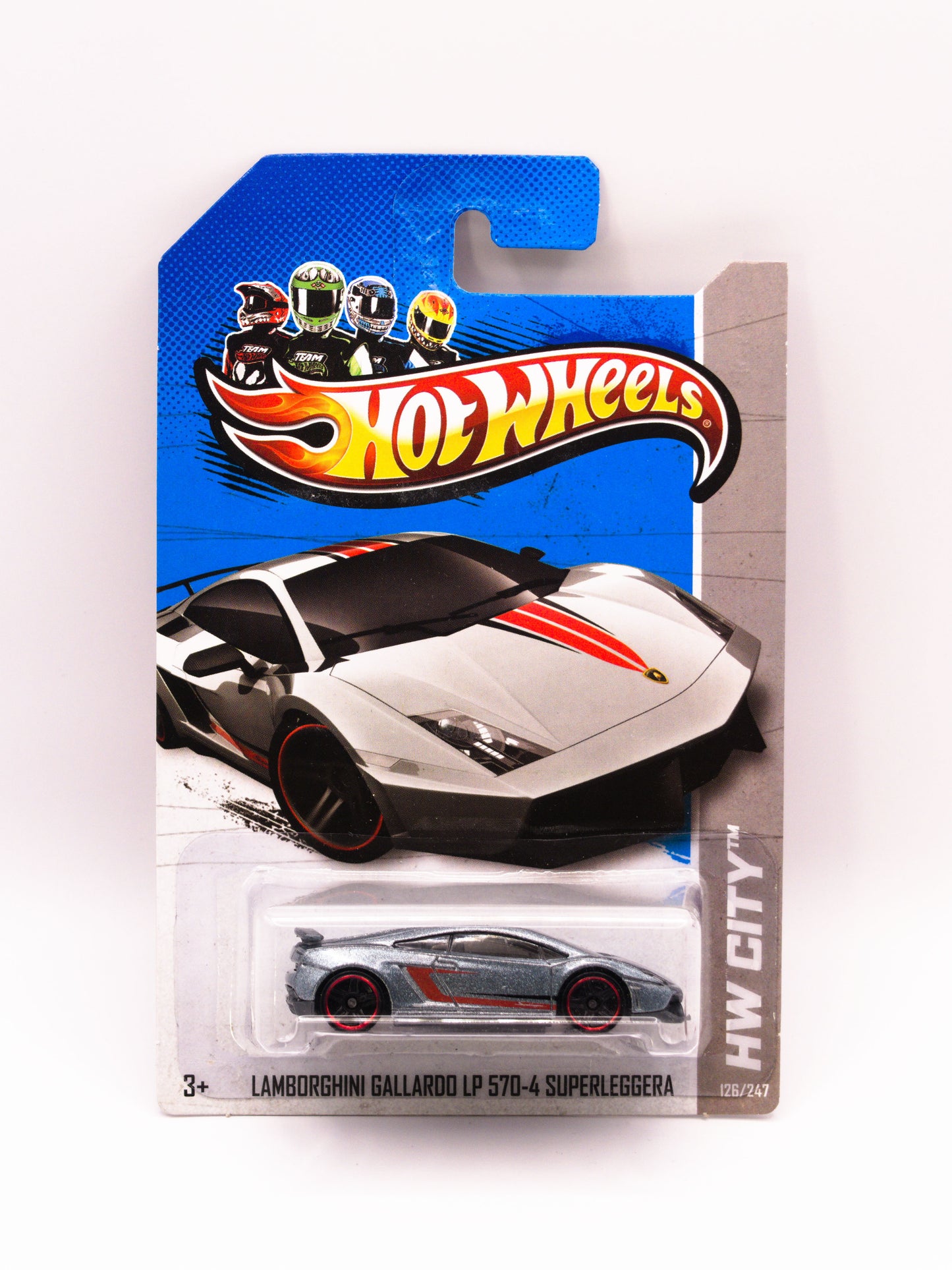 Lamborghini Gallardo LP 570-4 Superleggera Srebrny