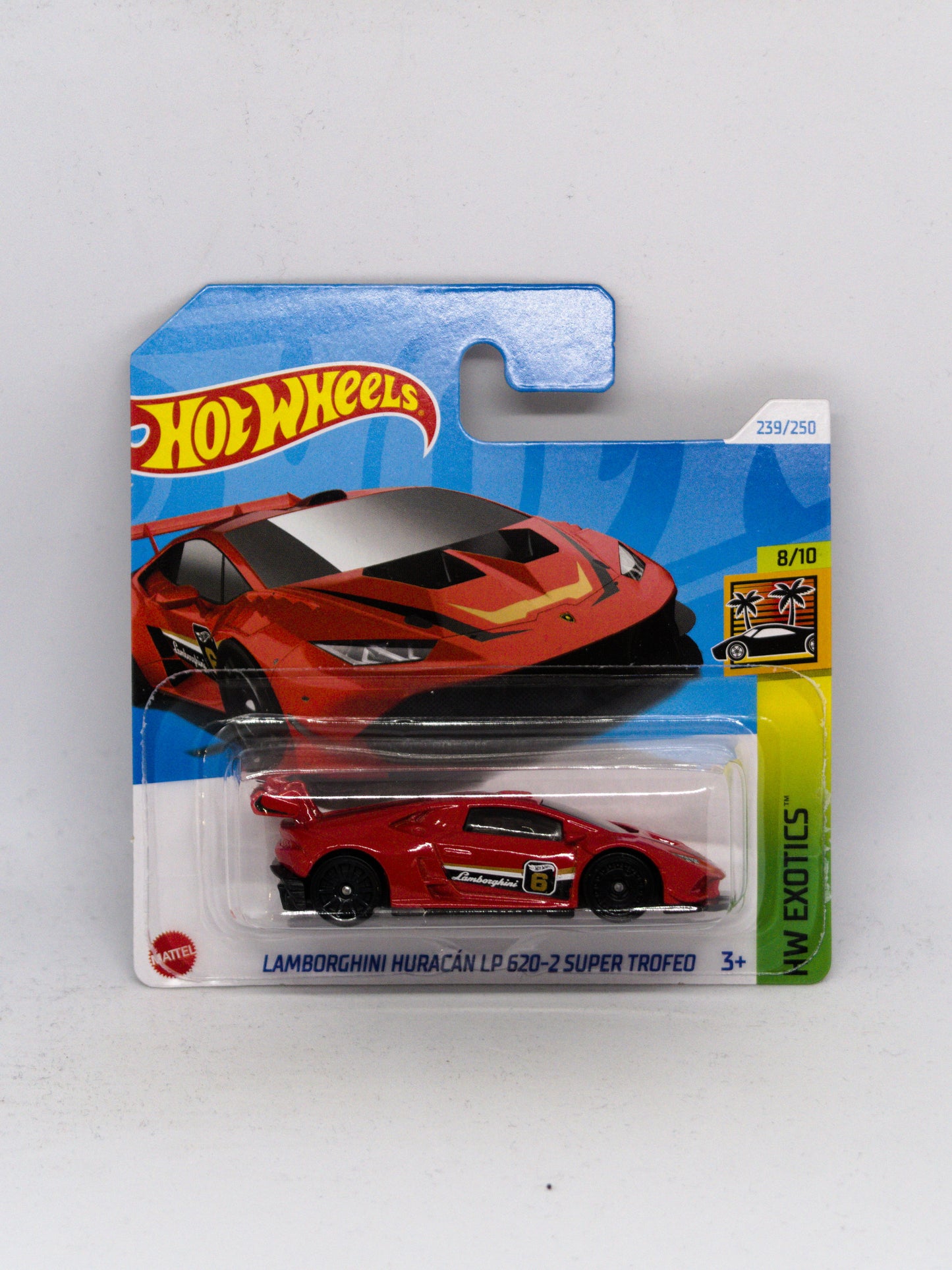 Lamborghini Huracan LP 620-2 Super Trofeo Czerwony