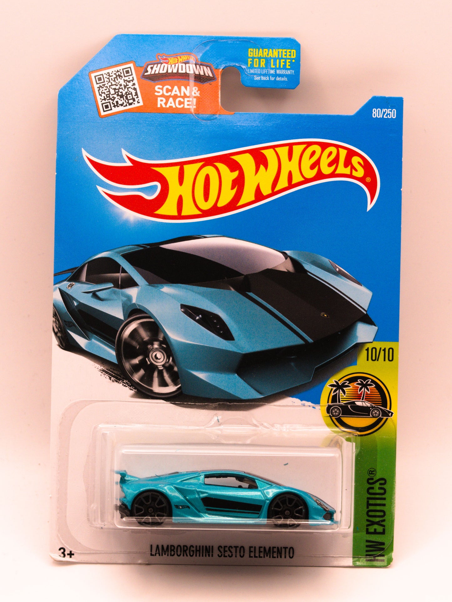 Lamborghini Sesto Elemento Niebieski