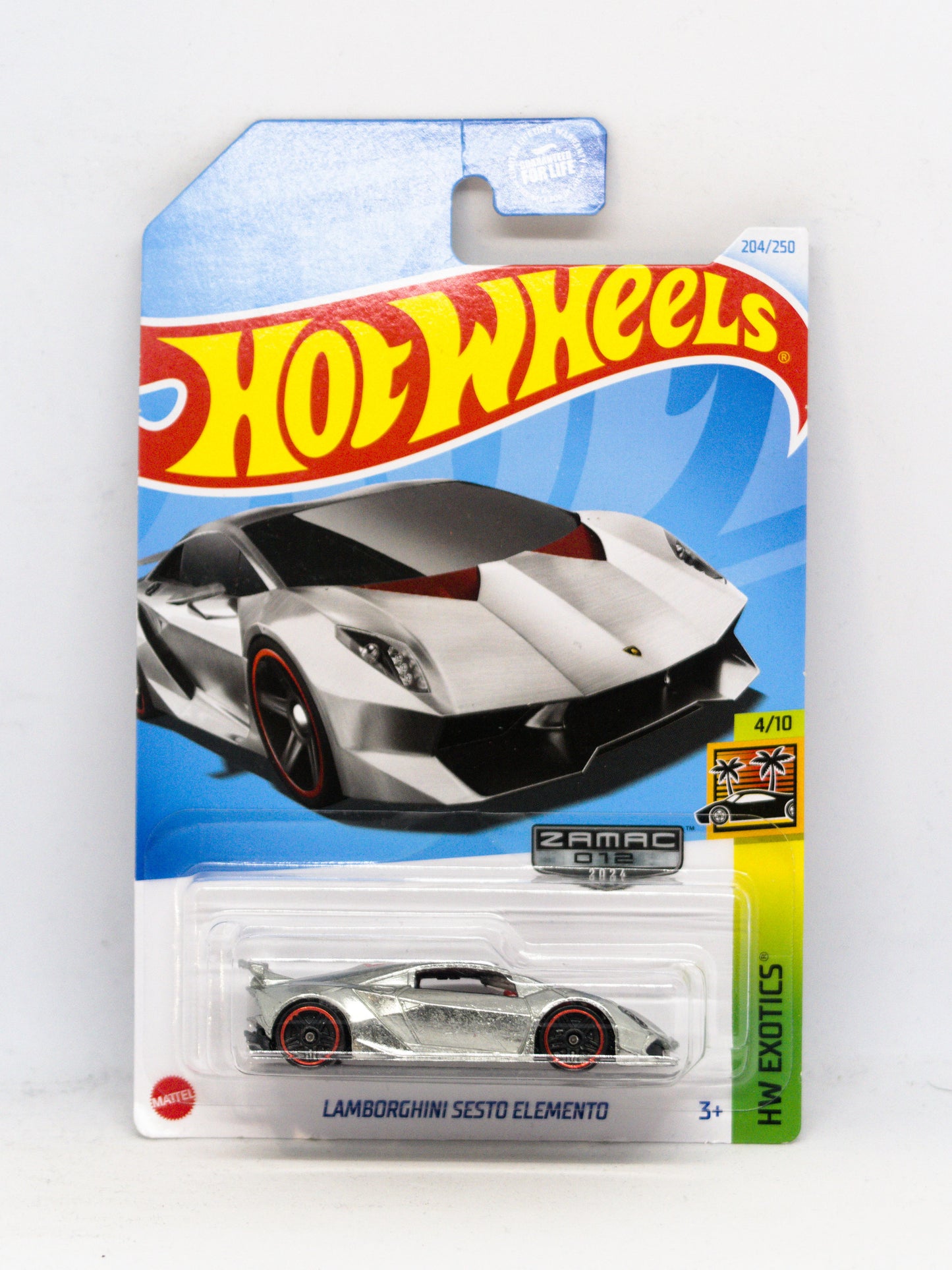 Lamborghini Sesto Elemento Zamac