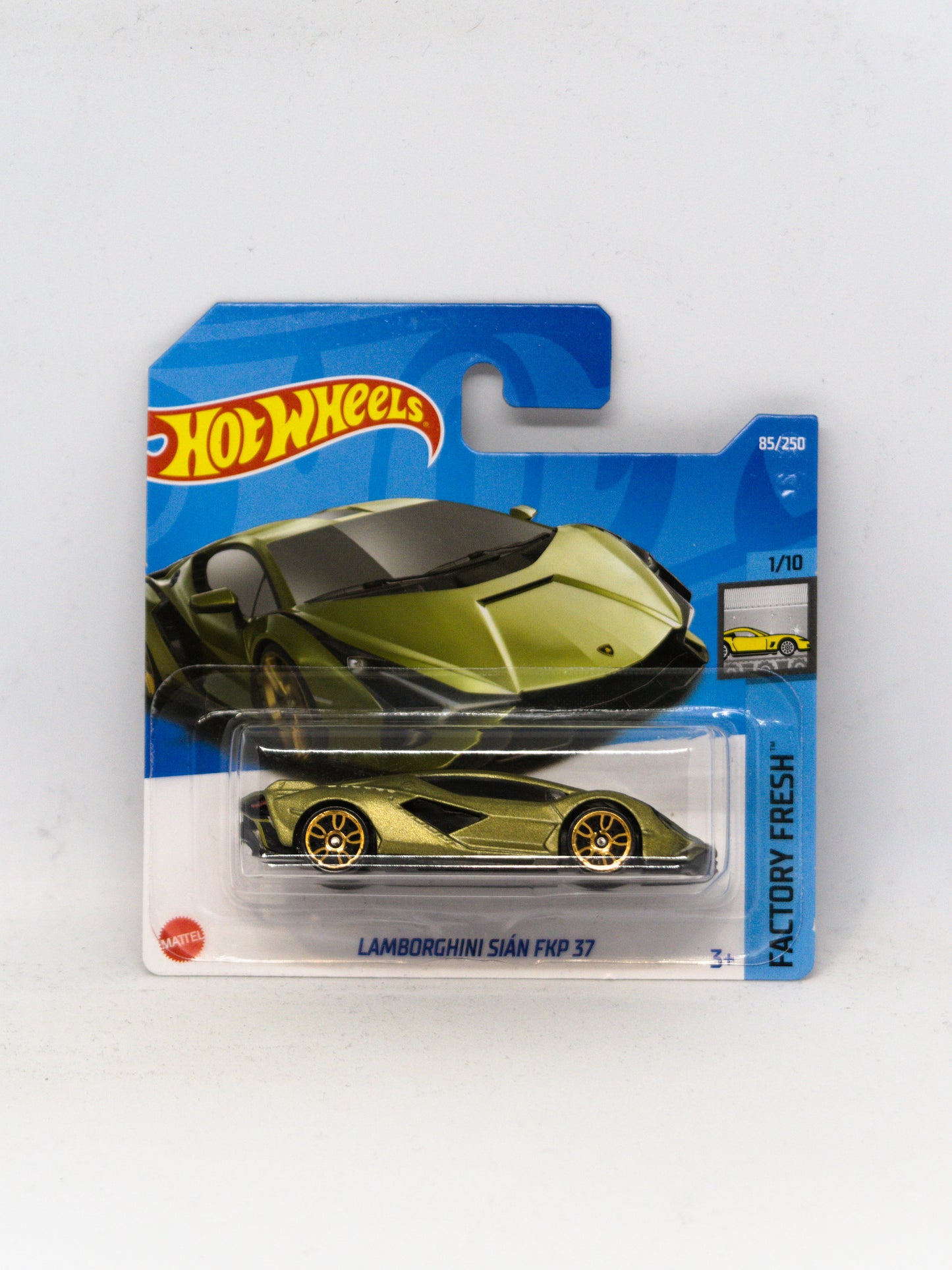 Lamborghini Sian FKP37 Zielony