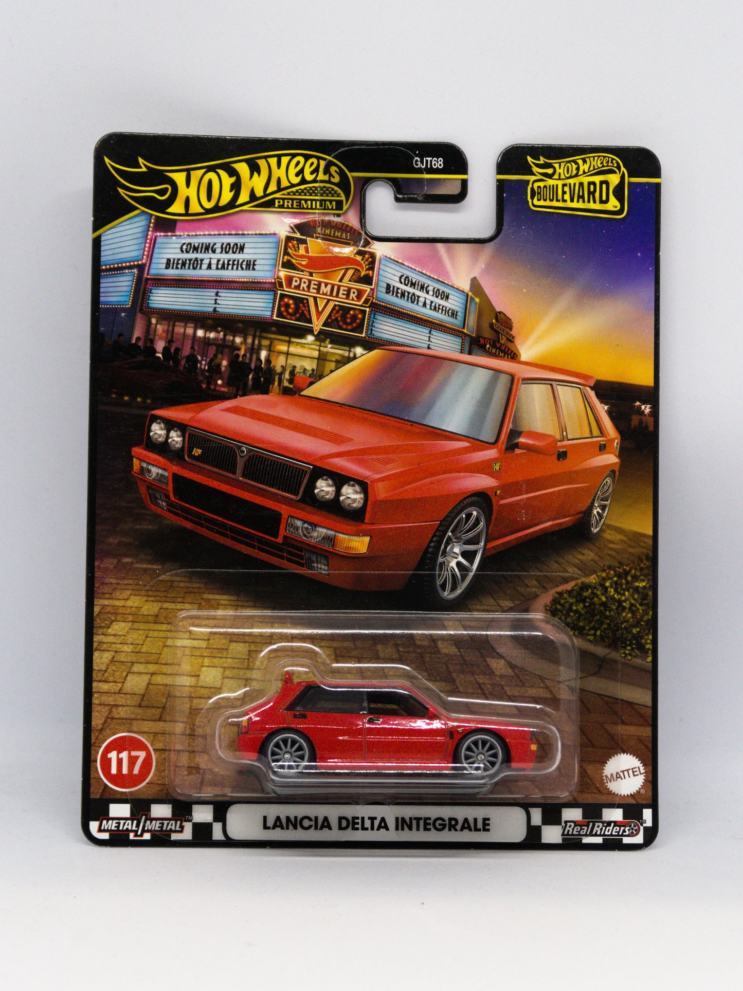 Lancia Delta Integrale Czerwony Premium Boulevard #117