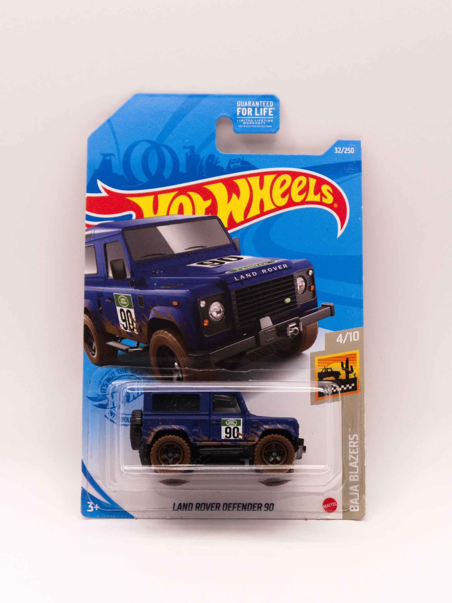 Land Rover Defender 90 Niebieski