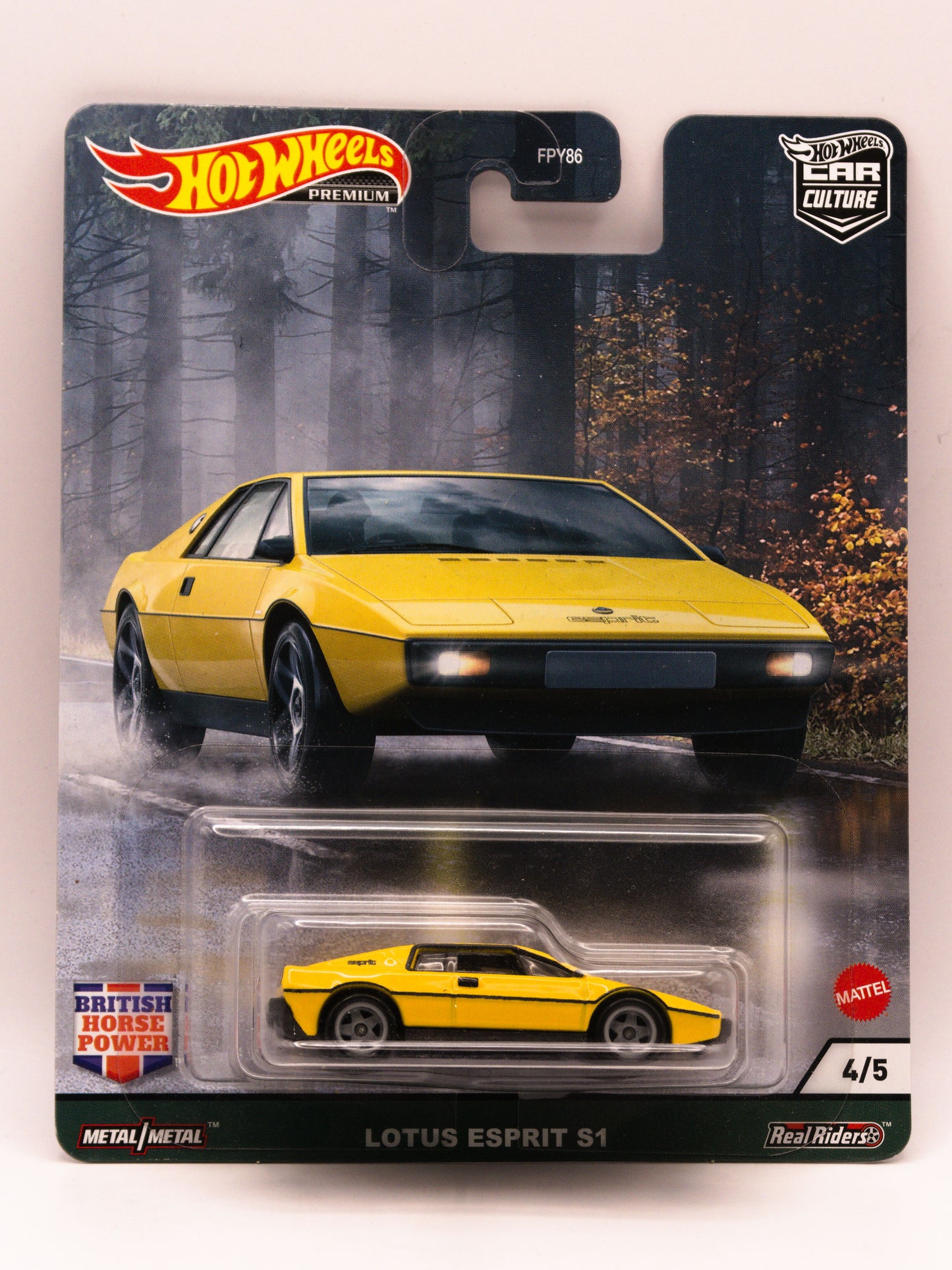 Lotus Esprit S1 Premium Żółty