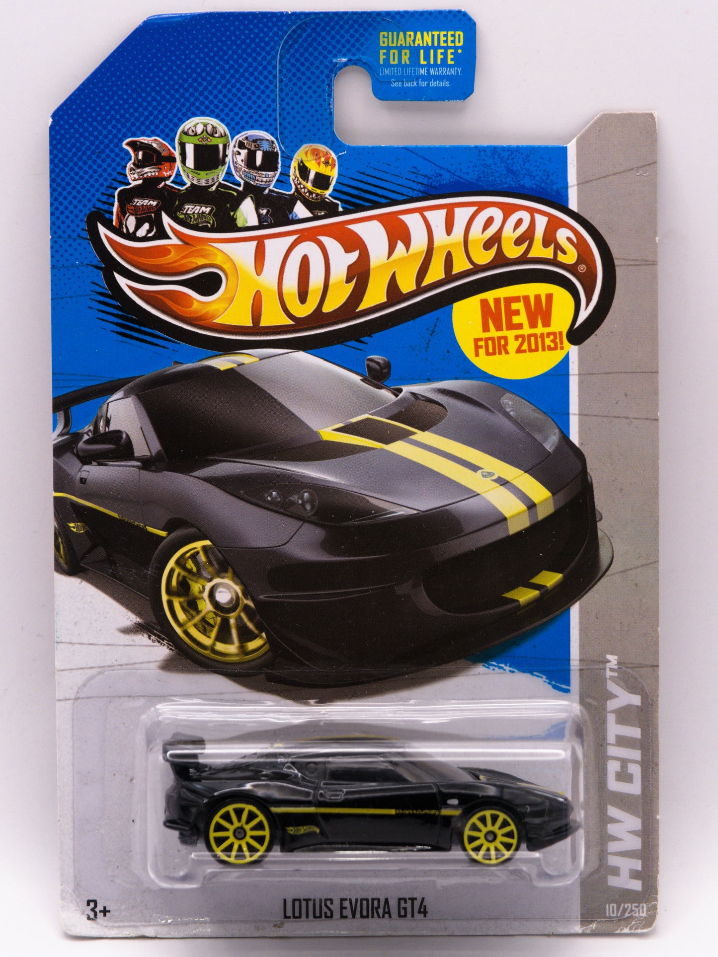 Lotus Evora GT4 Czarny