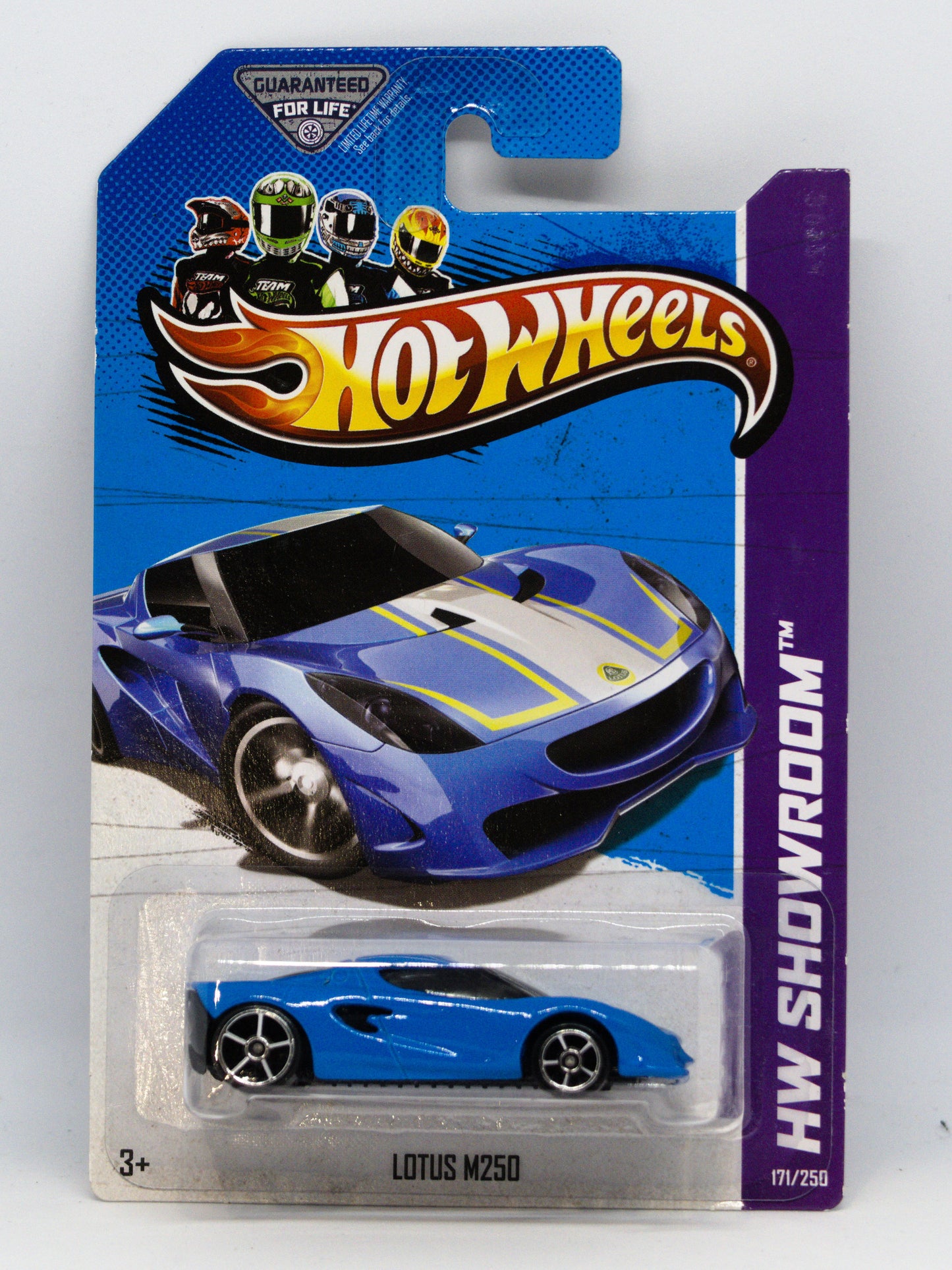 Lotus M250 Niebieski