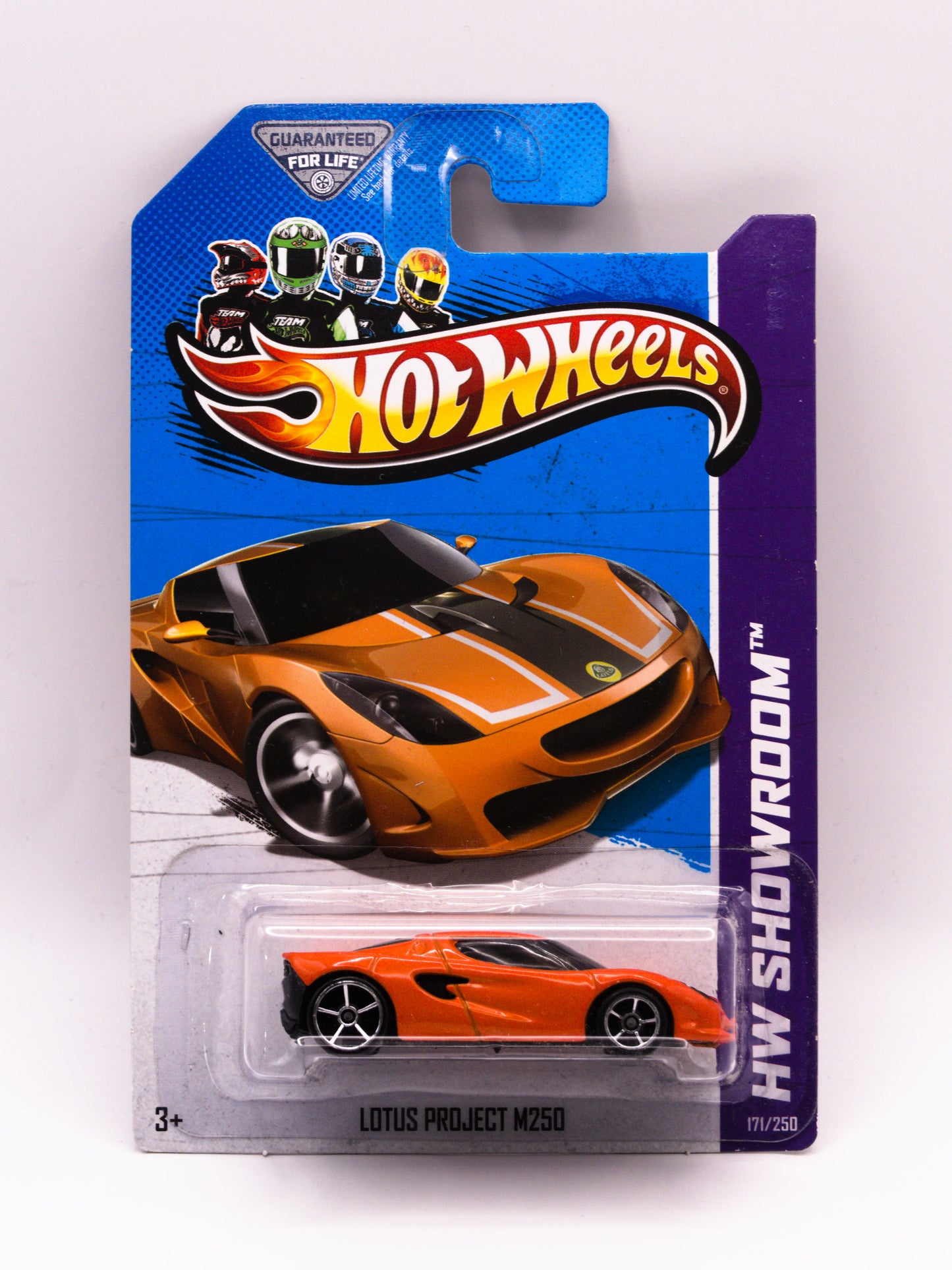 Lotus Project M250 Pomarańczowy