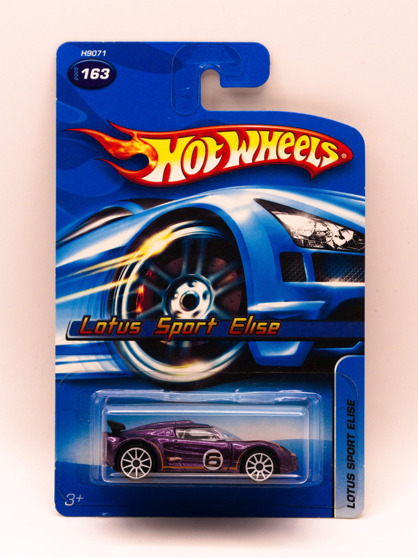 Lotus Sport Elise Fioletowy