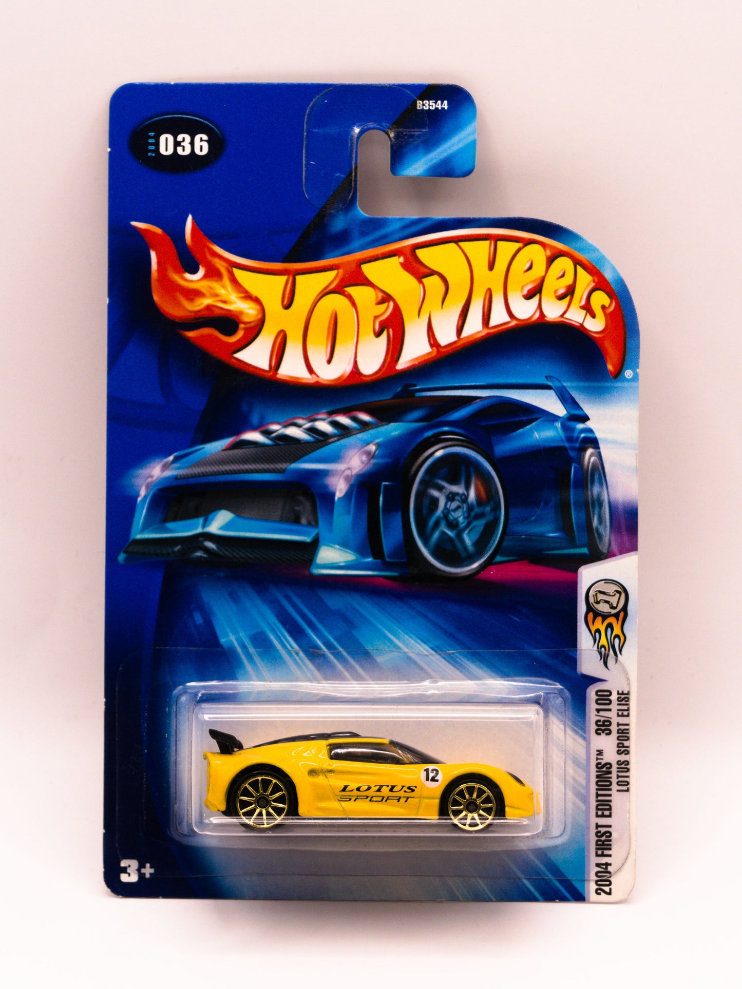 Lotus Sport Elise Żółty