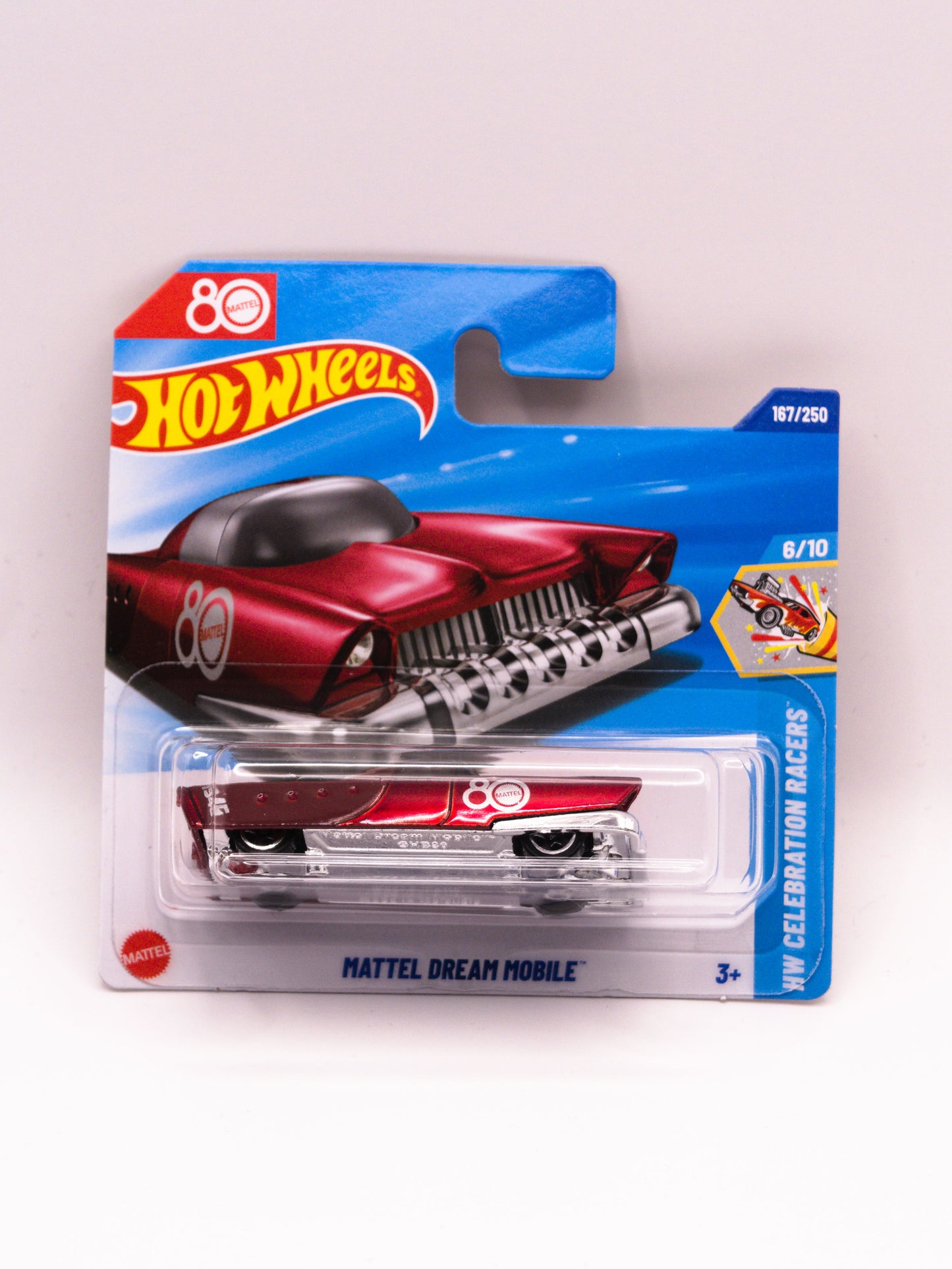 Mattel Dream Mobile Czerwony