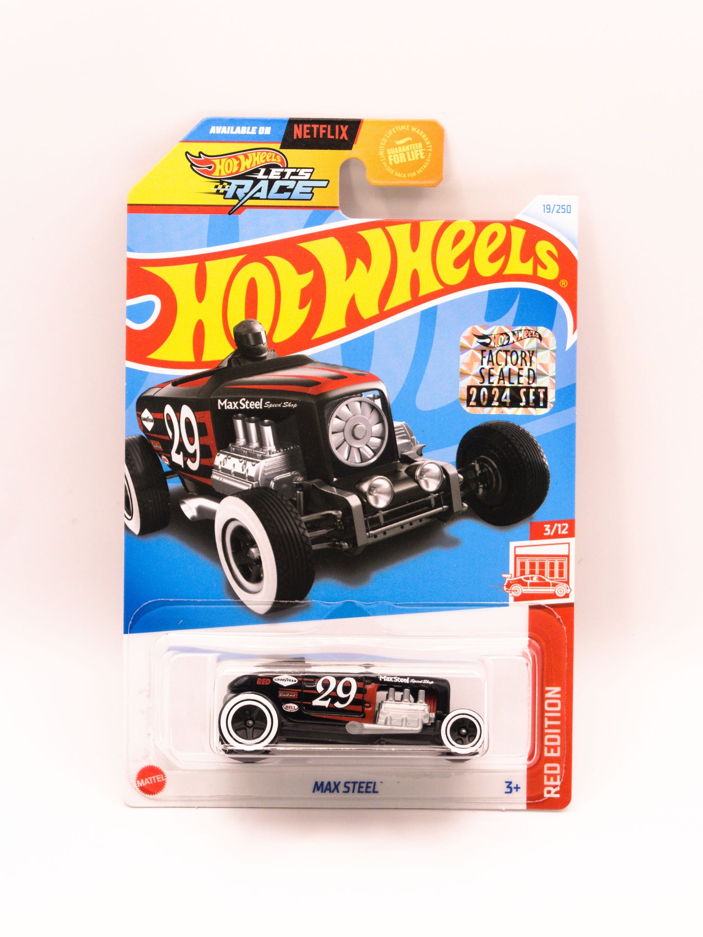 Max Steel Czarny Red Edition Target Exclusive