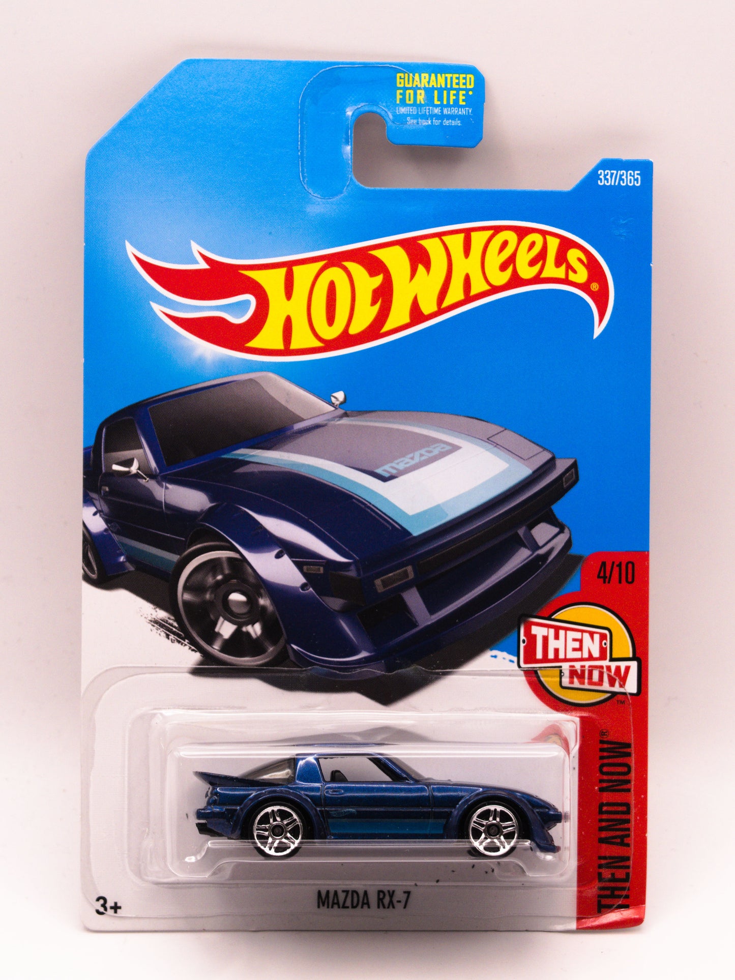 Mazda RX-7 Niebieska