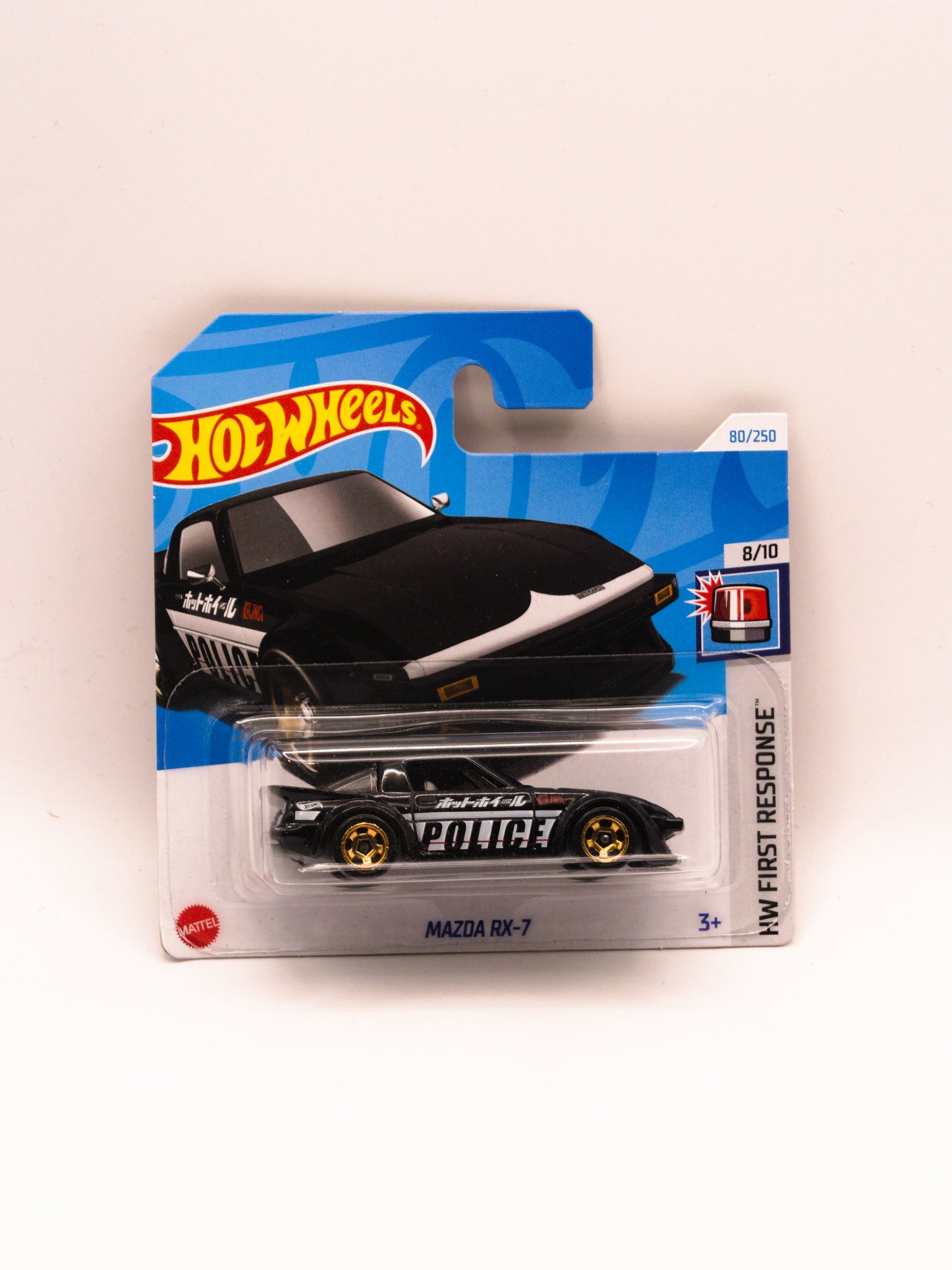 Mazda RX-7 Police Czarny