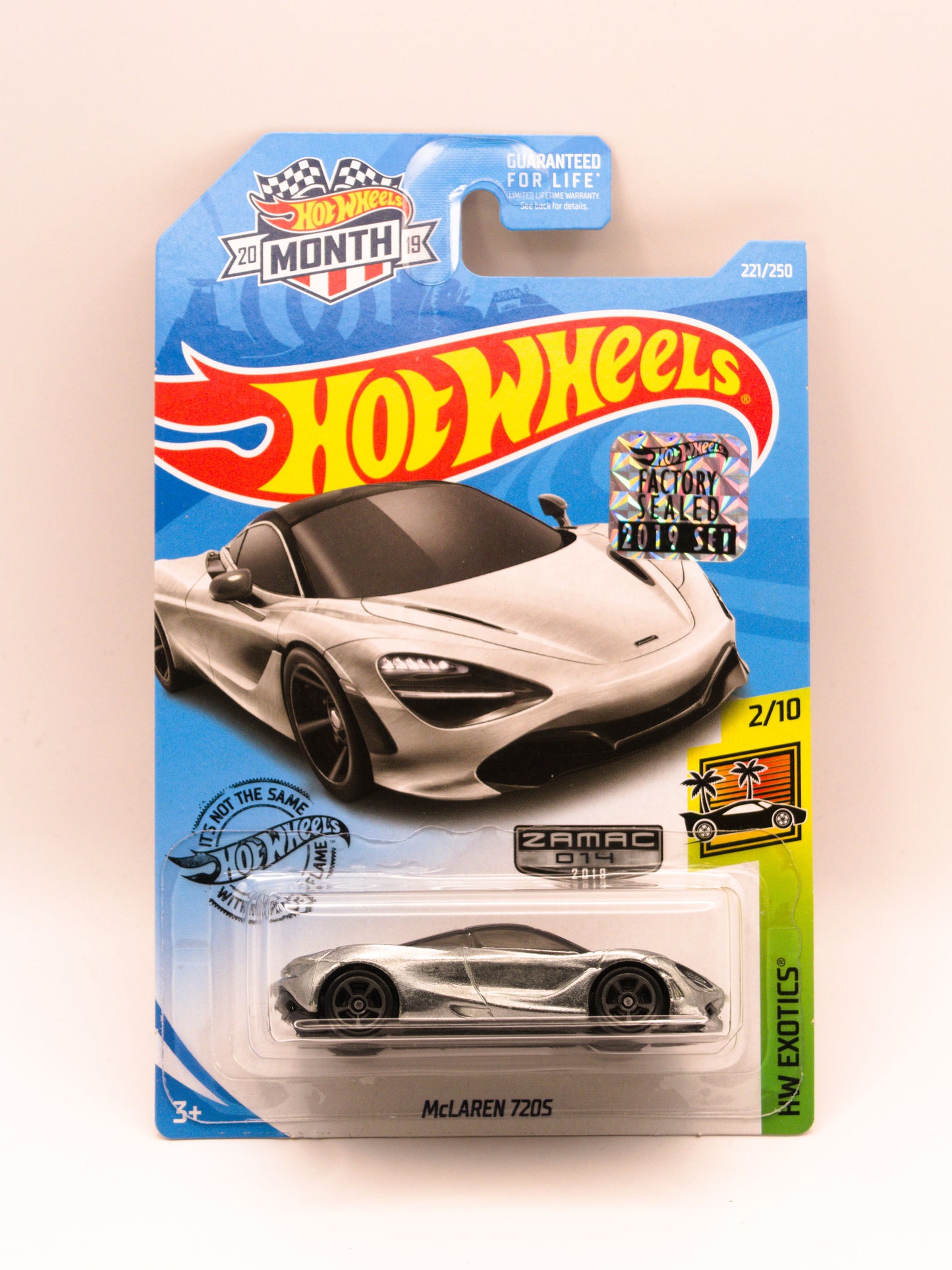 McLaren 720s Zamac *Factory Sealed