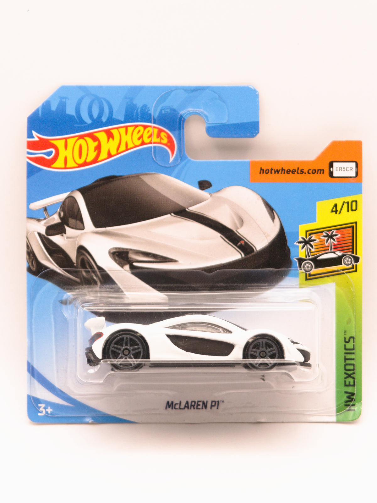 McLaren P1 Biały